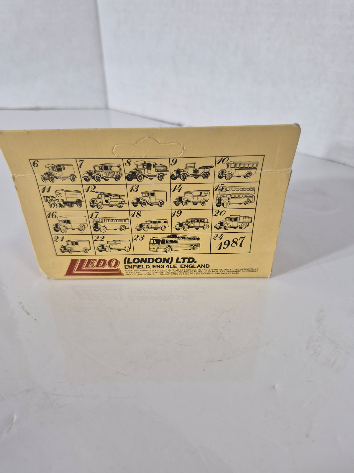 Vintage Lledo Days Gone Kodak Film Ford Model T Van – Boxed