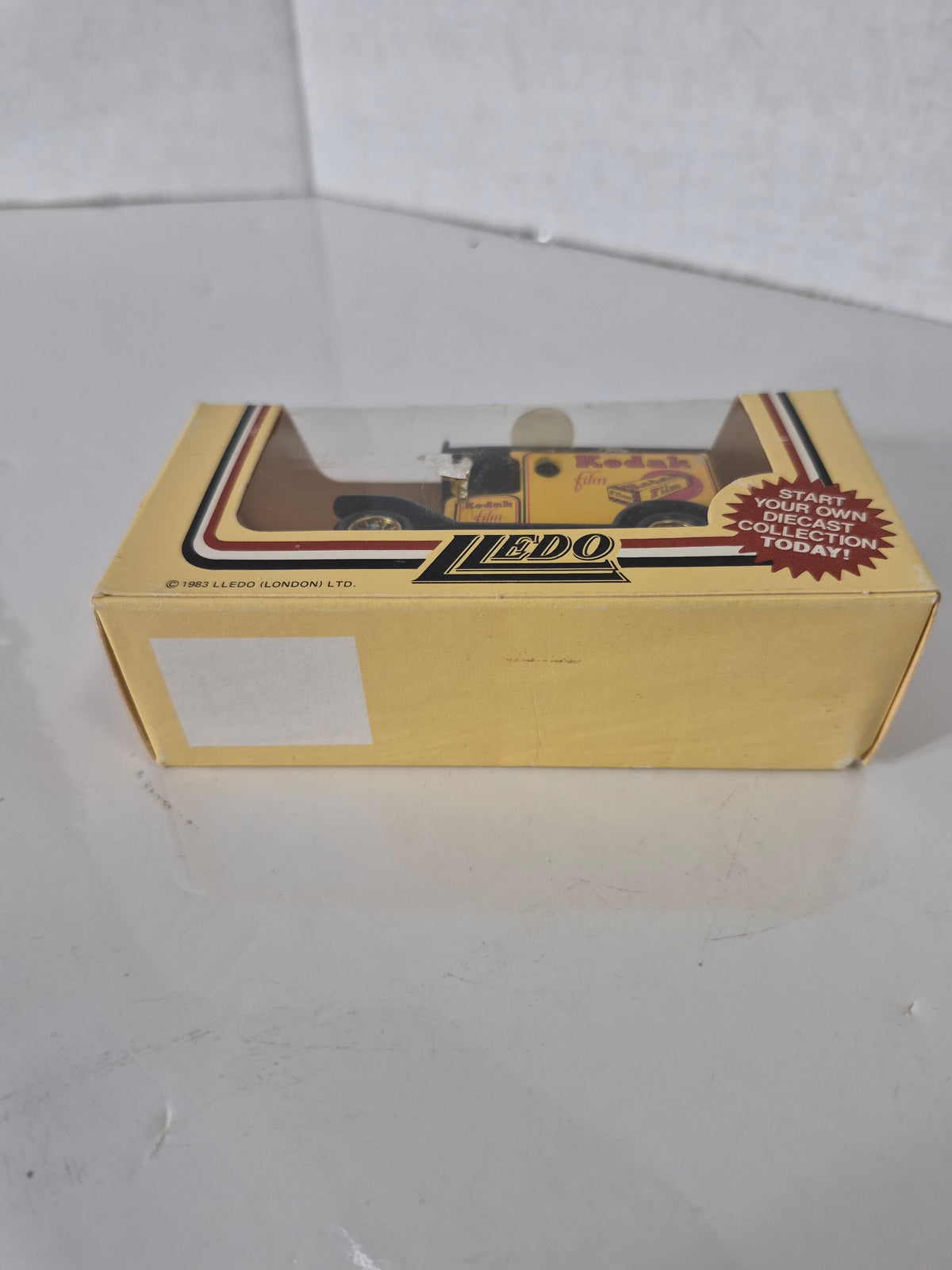 Vintage Lledo Days Gone Kodak Film Ford Model T Van – Boxed
