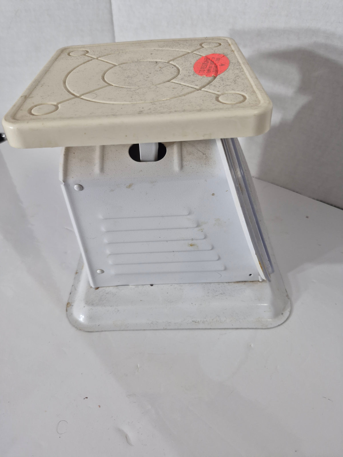 Vintage American Family Scale – 25 lb / 11 kg Kitchen Counter Scale