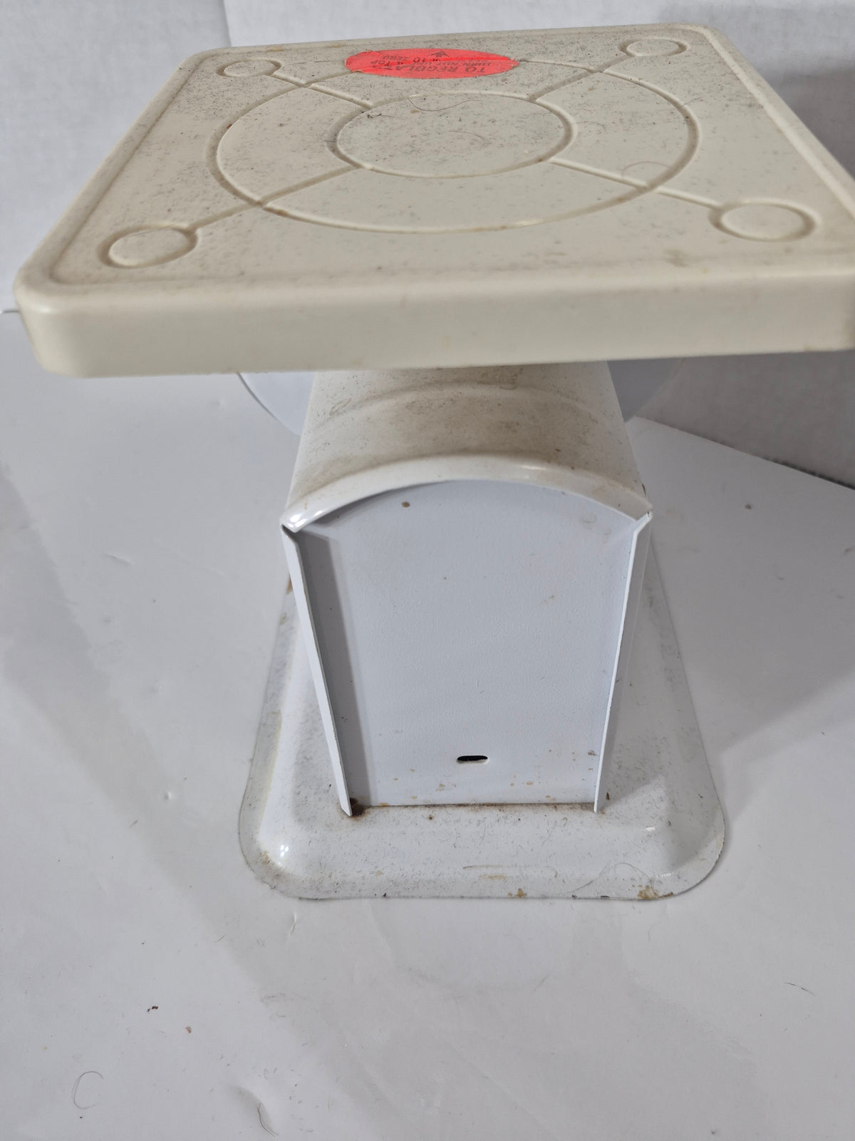 Vintage American Family Scale – 25 lb / 11 kg Kitchen Counter Scale