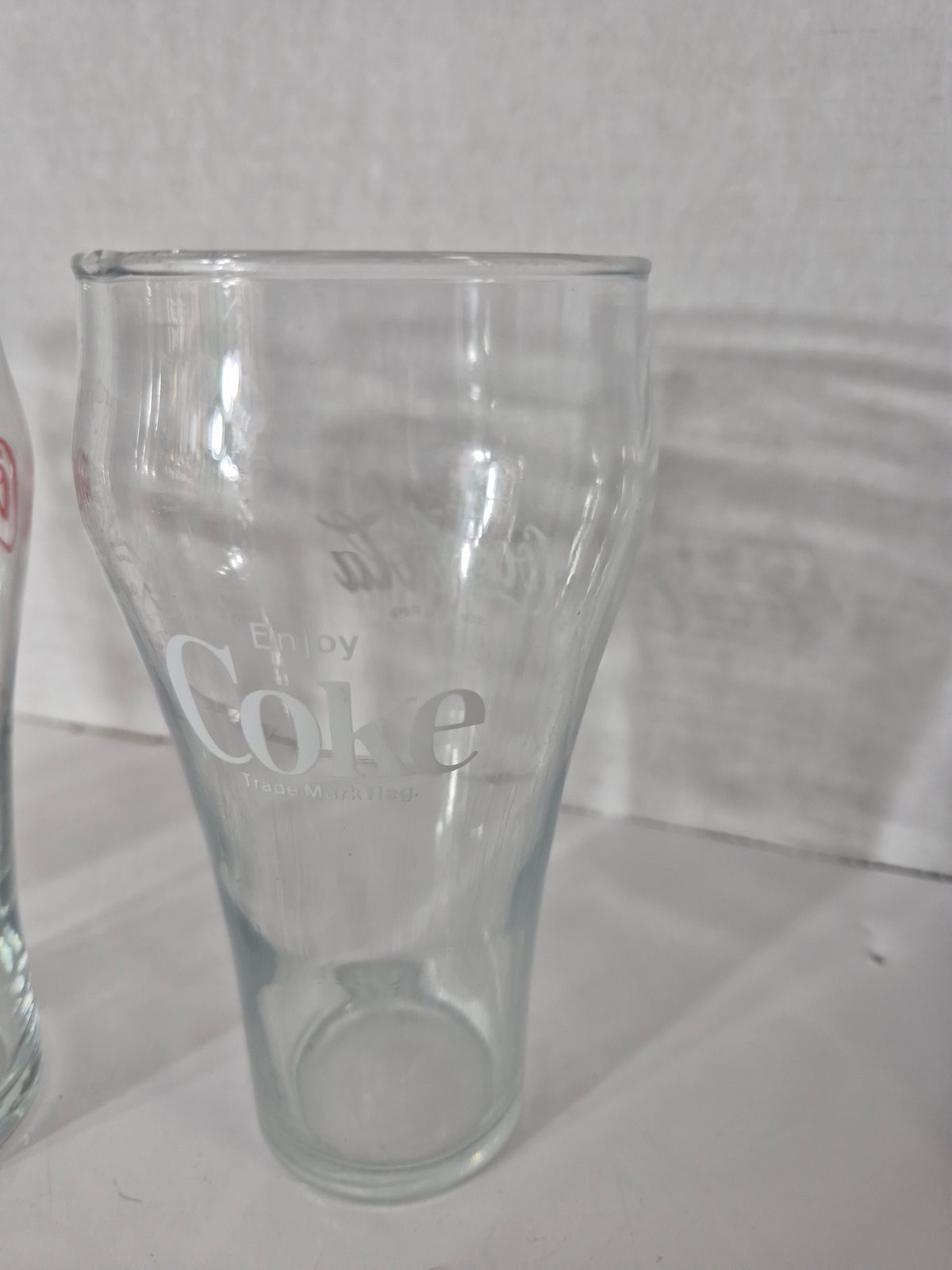 Set of 3 Coca-Cola Collectible Glasses – NHL & Classic Coke Designs