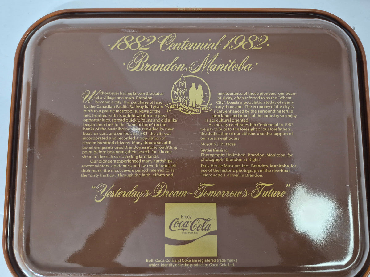 Vintage Coca-Cola Olympic Winter Games Framed Pin Display – 10 x 8