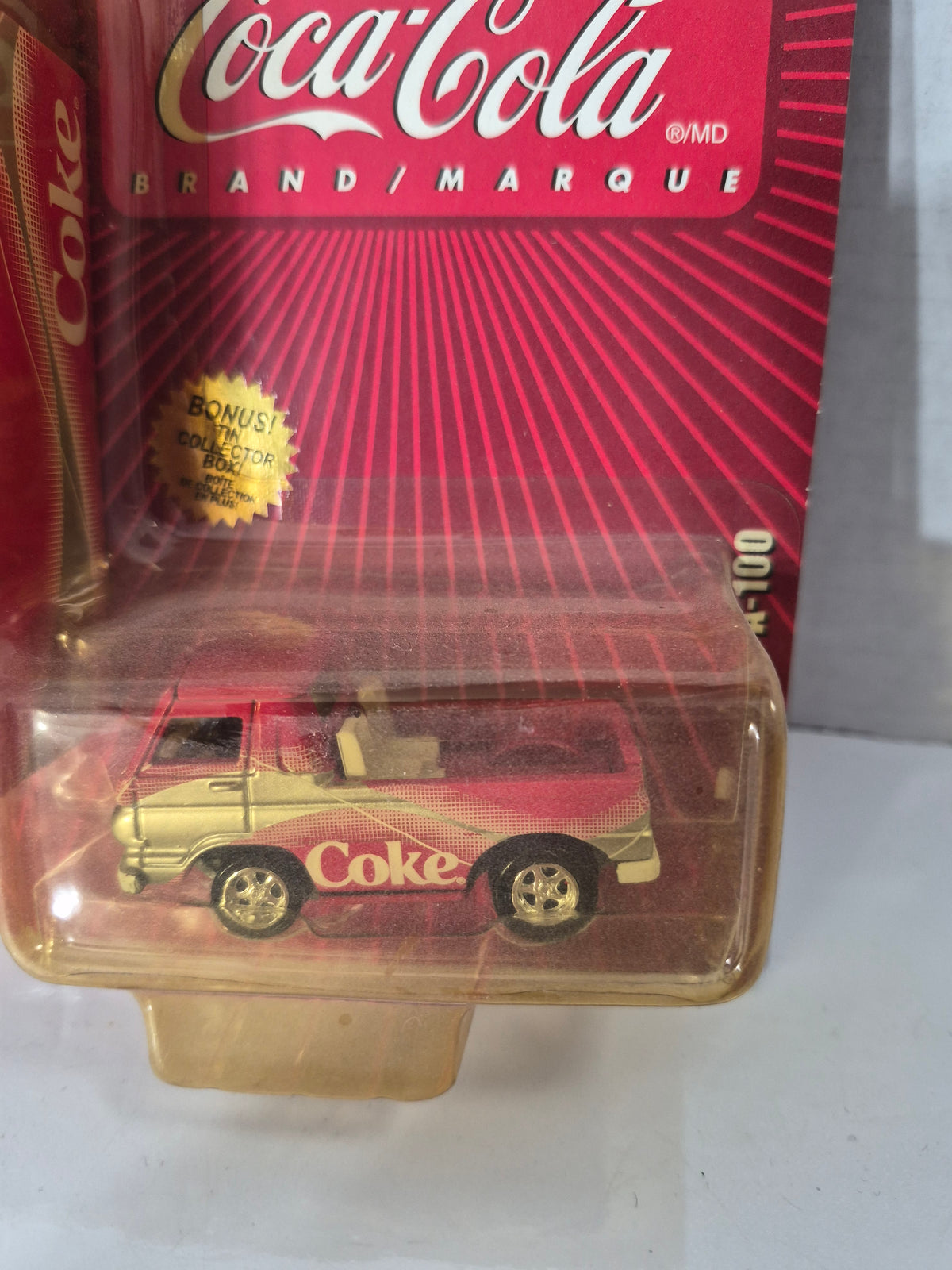 Johnny Lightning Coca-Cola 1968 Dodge A-100 with Bonus Collector Tin – Sealed