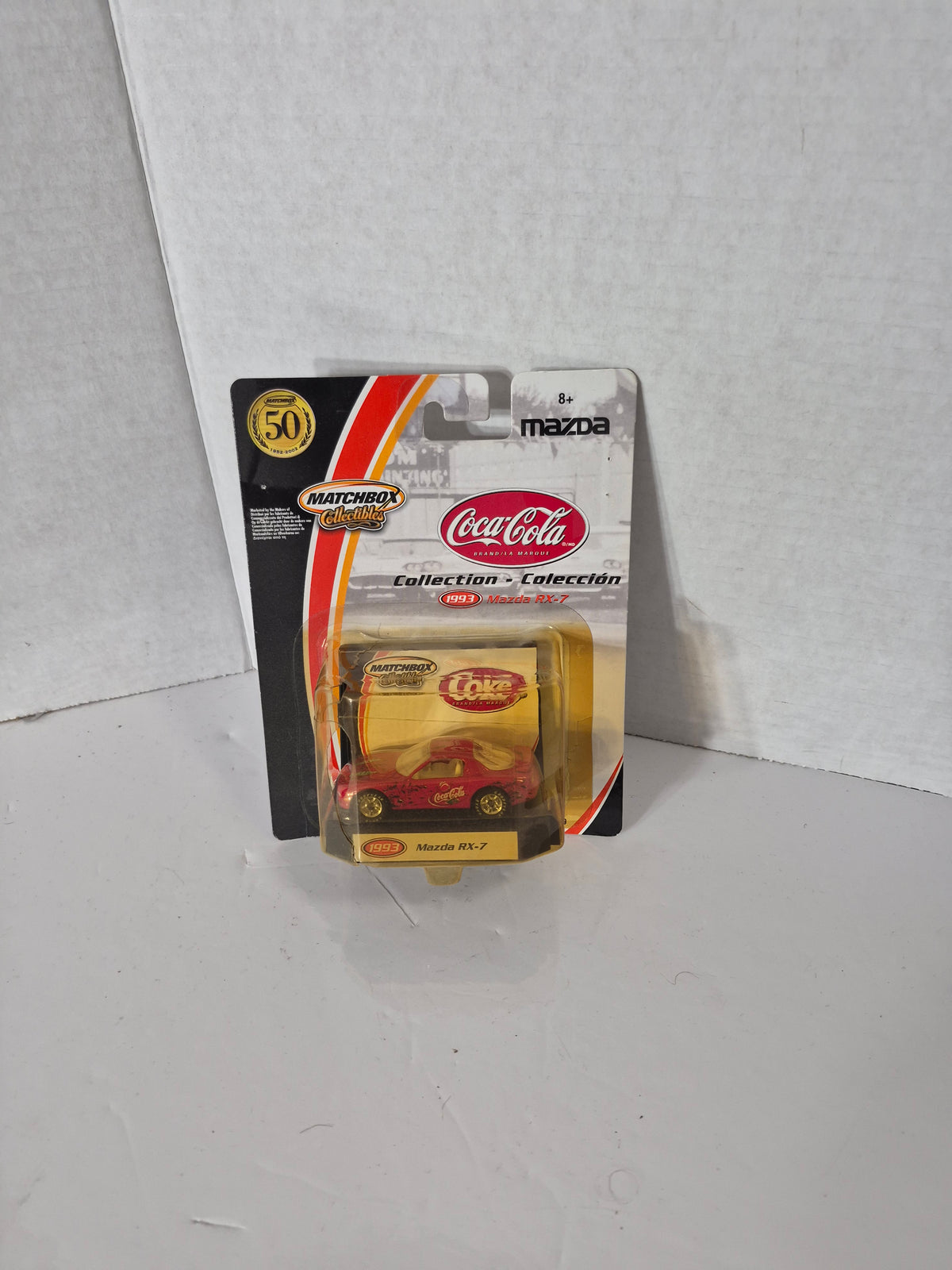 Matchbox Collectibles Coca-Cola Collection 1993 Mazda RX-7 – Sealed Package