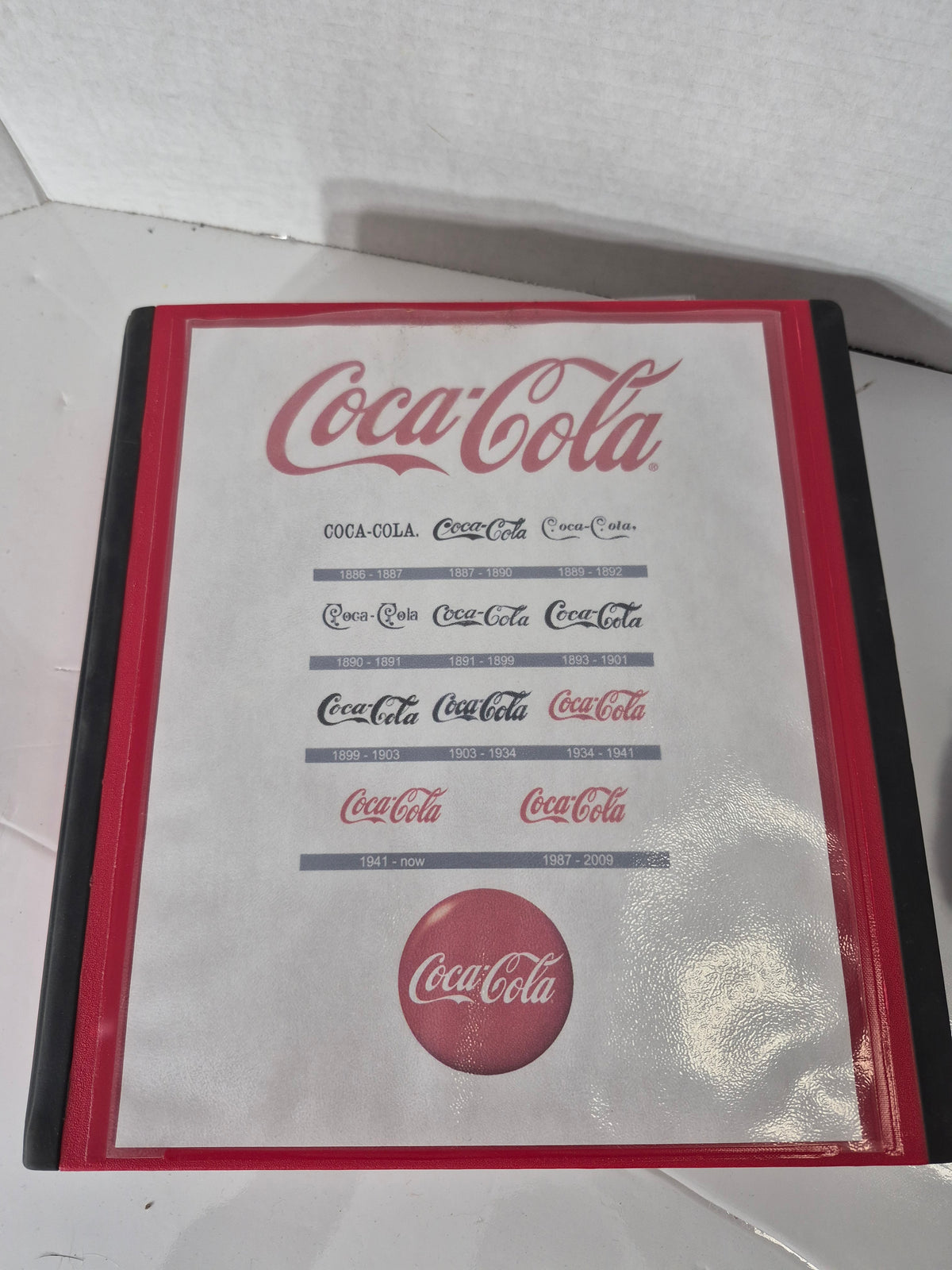 Large Coca-Cola Trading Card & Collectibles Binder Collection – 1990s, Hundreds of Cards