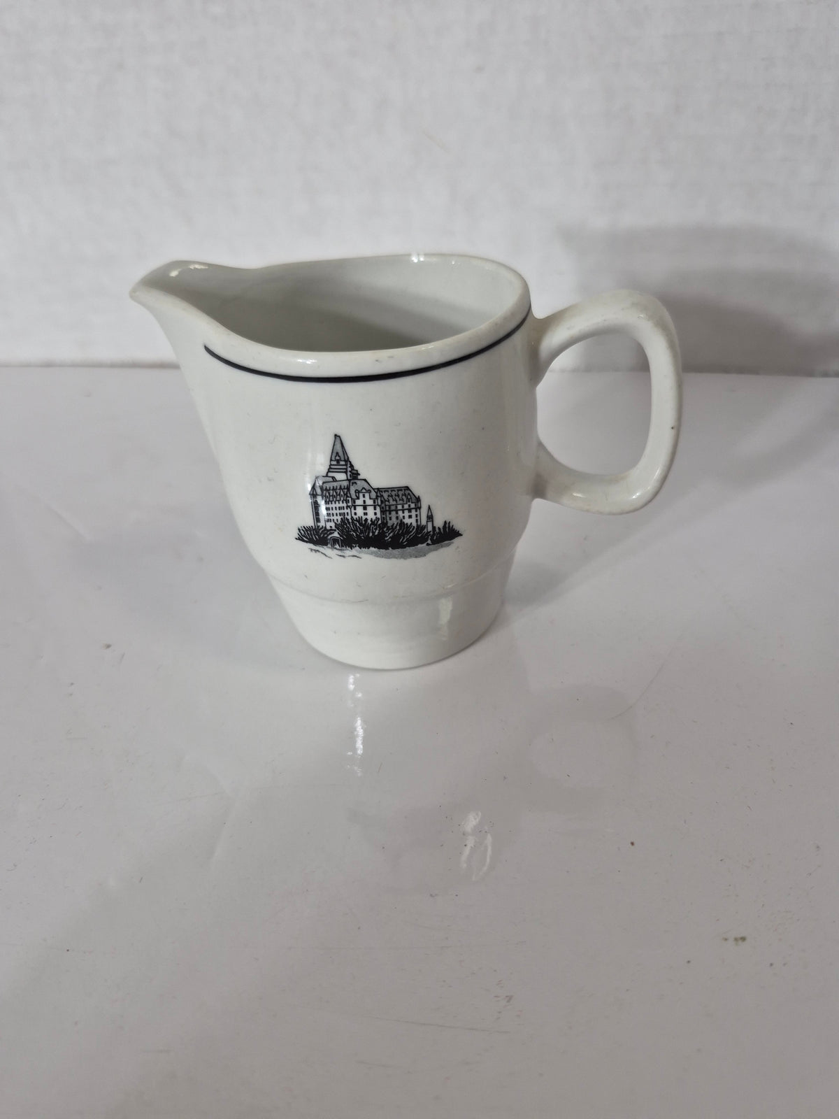 Vintage Royal Doulton Bessborough Hotel Creamer – Saskatoon, Saskatchewan