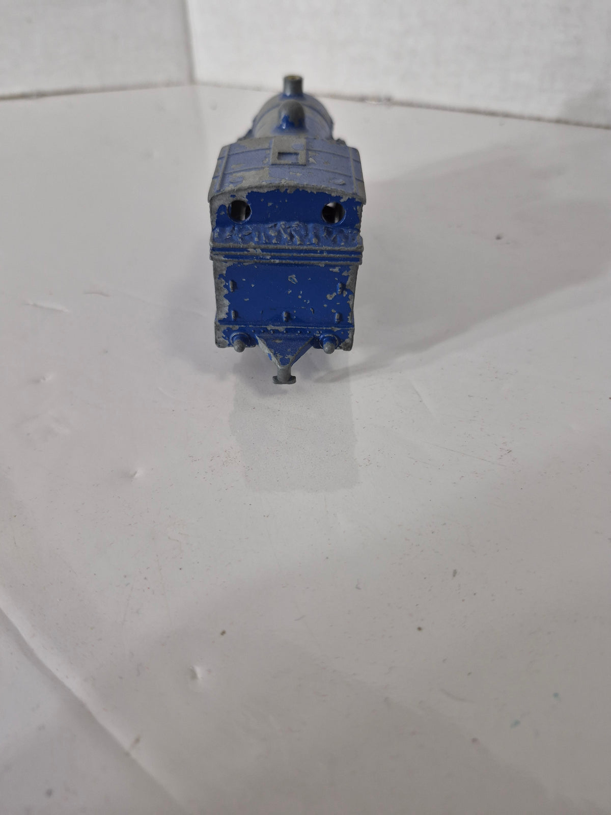 Vintage Dinky Toys Blue Steam Locomotive – Made in England