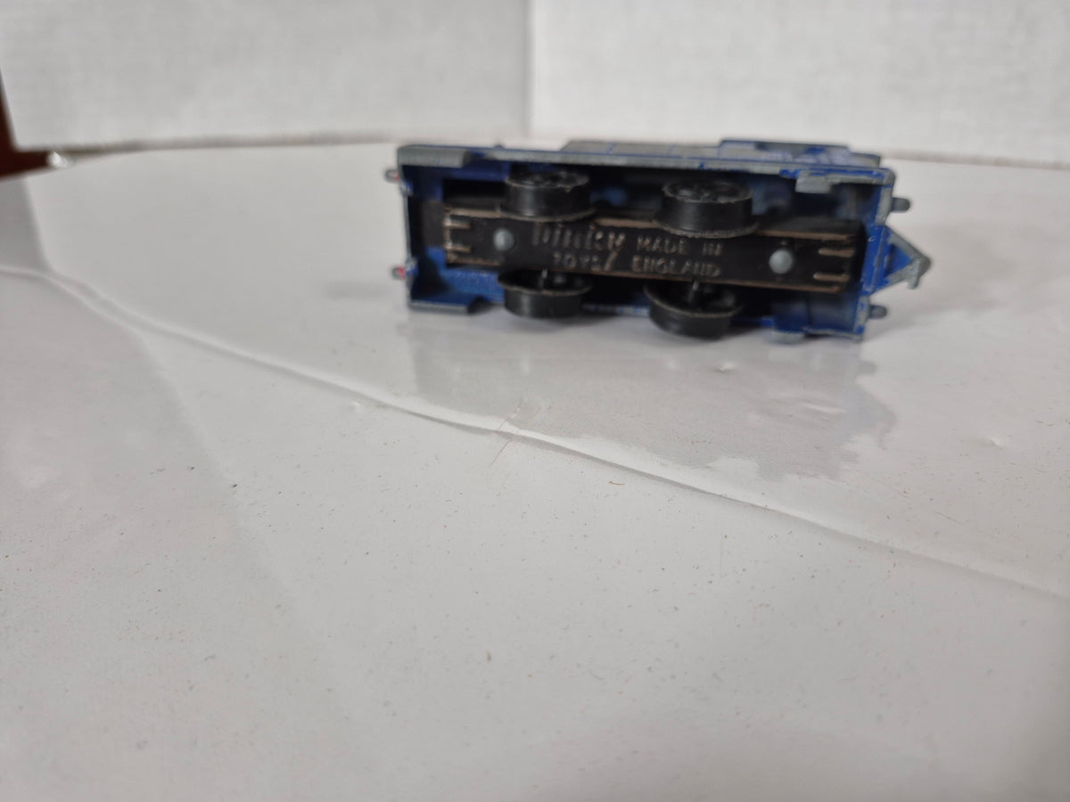 Vintage Dinky Toys Blue Steam Locomotive – Made in England