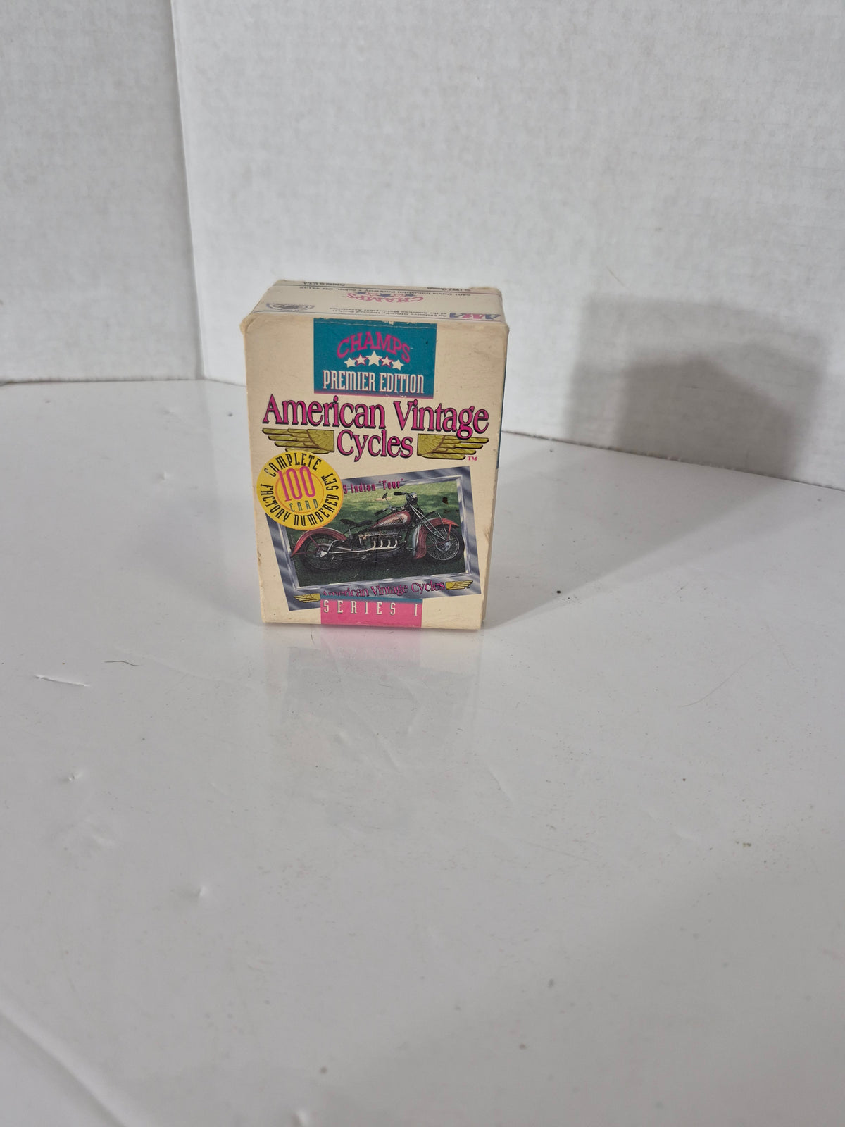 CHAMPS Premier Edition American Vintage Cycles Series I – 100 Collector Card Set