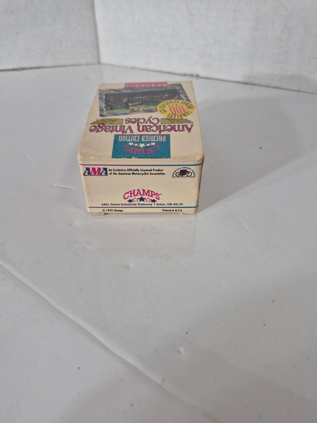 CHAMPS Premier Edition American Vintage Cycles Series I – 100 Collector Card Set