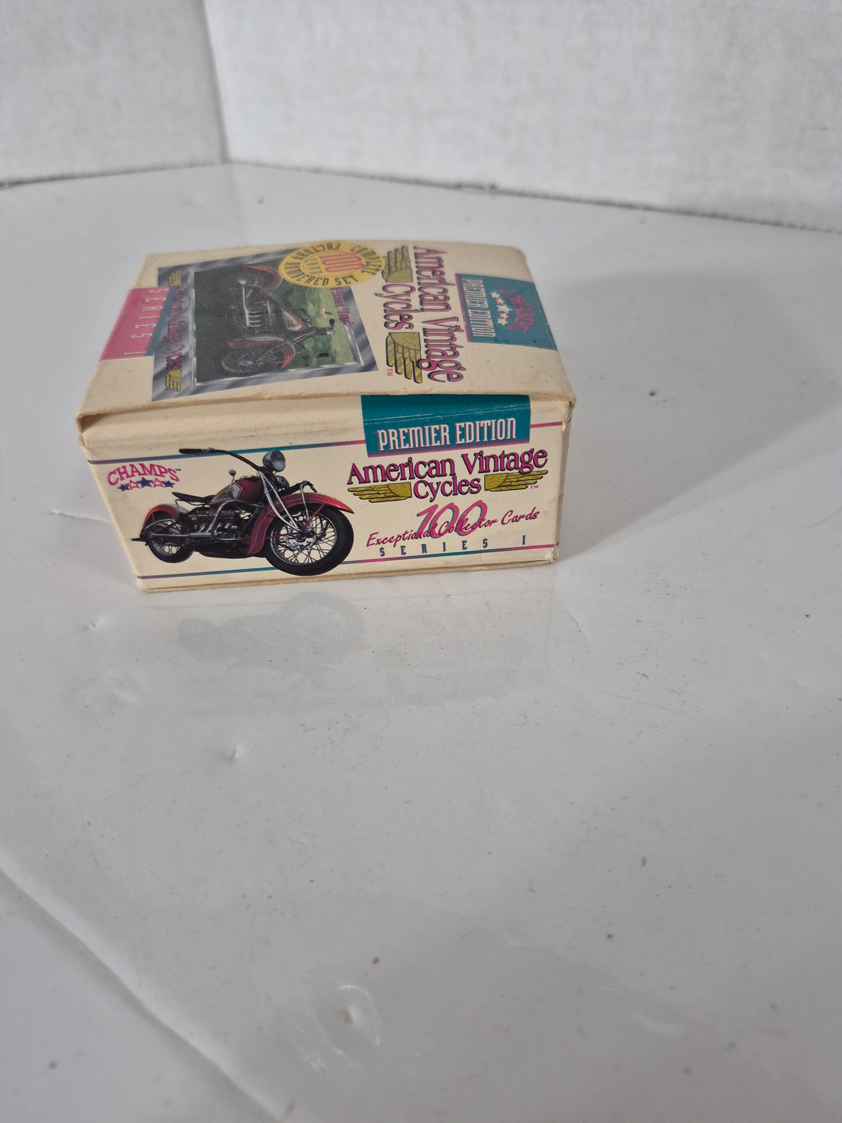 CHAMPS Premier Edition American Vintage Cycles Series I – 100 Collector Card Set