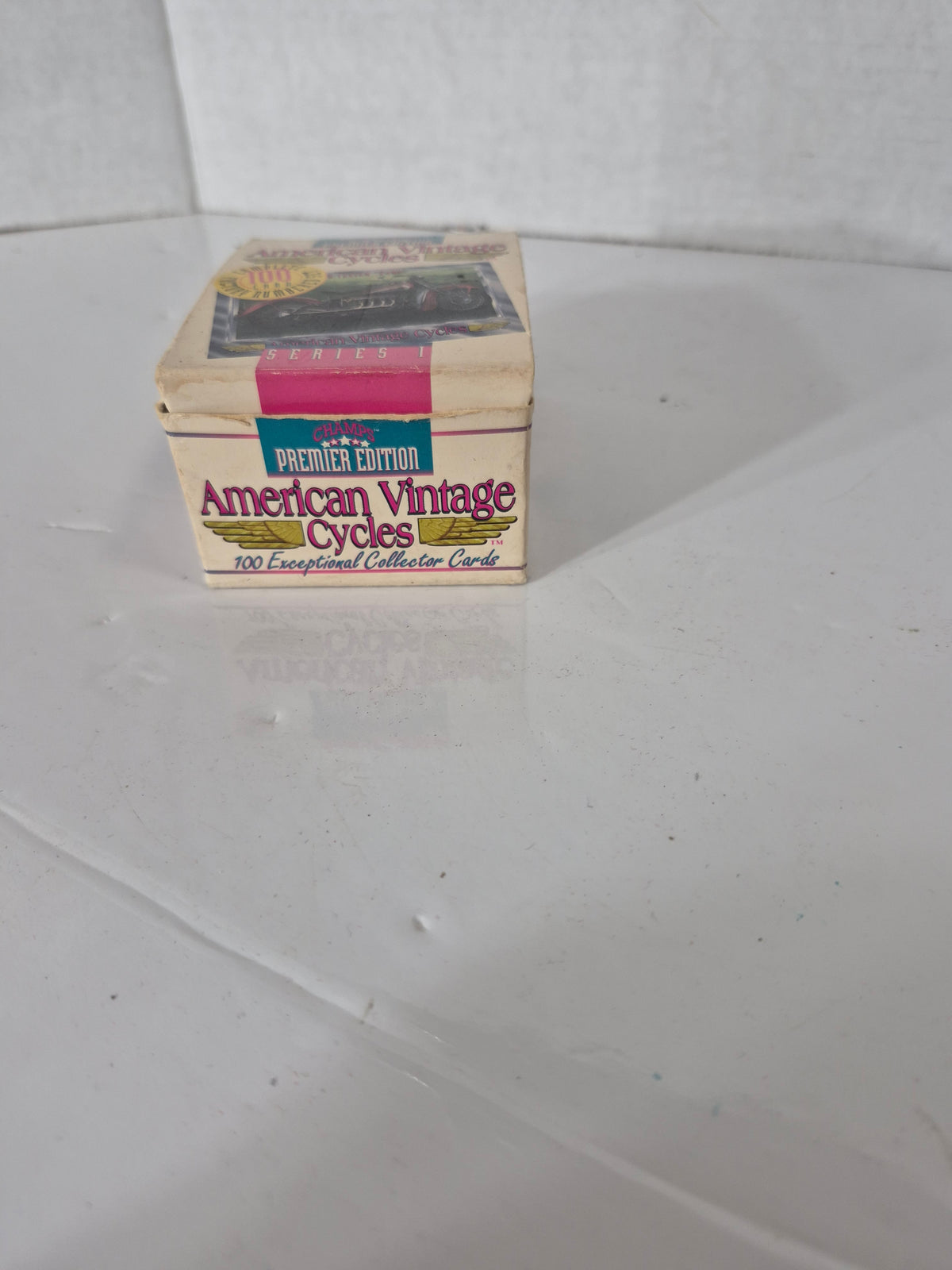 CHAMPS Premier Edition American Vintage Cycles Series I – 100 Collector Card Set