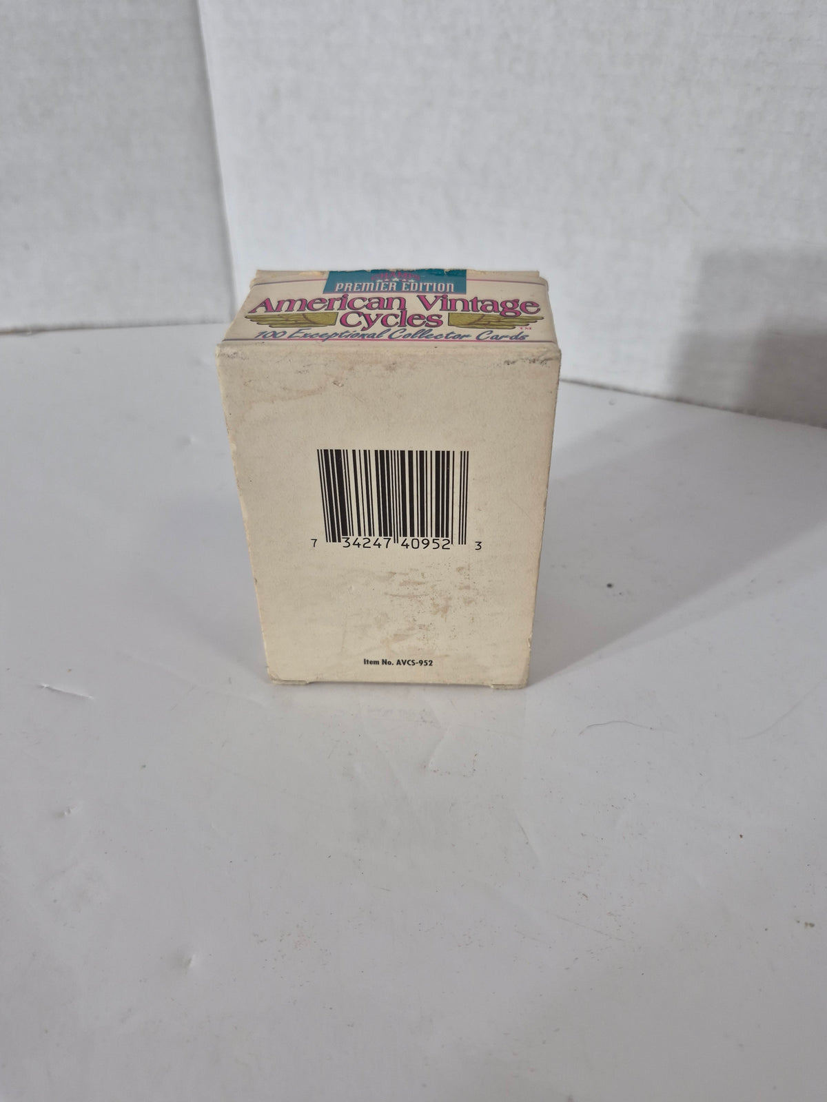 CHAMPS Premier Edition American Vintage Cycles Series I – 100 Collector Card Set