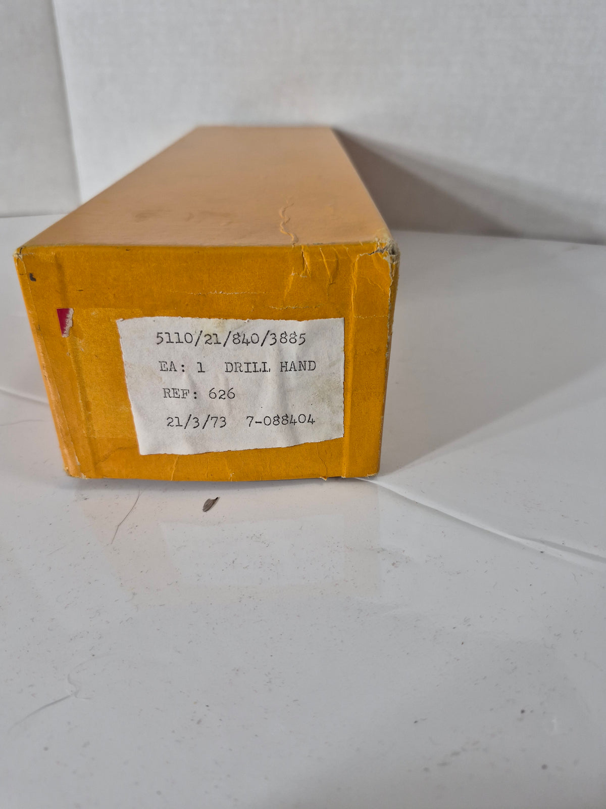 Vintage 1973 Stanley No. 626 Hand Drill – New Old Stock in Original Box – Made in Canada