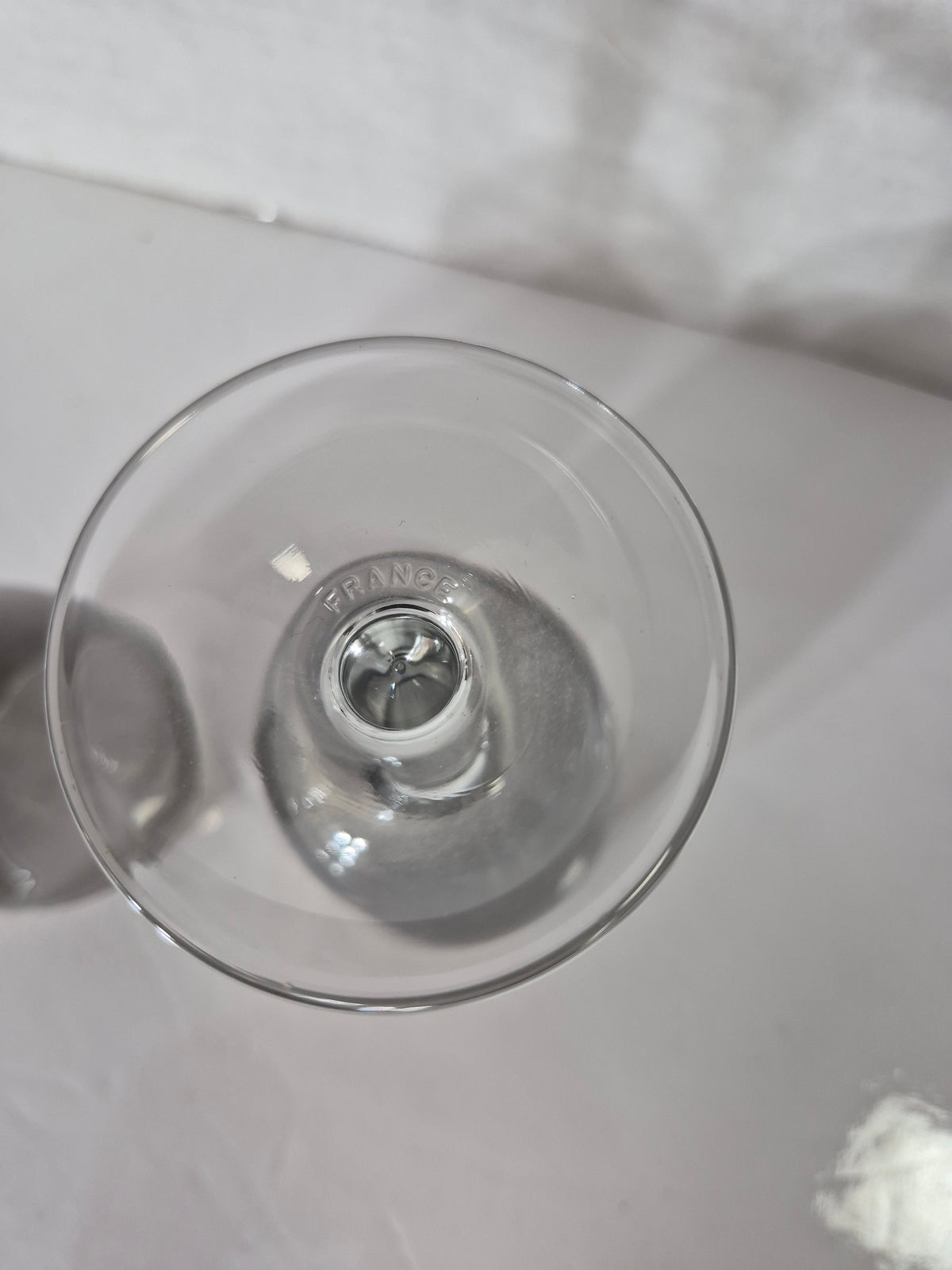 Vintage French Silver Overlay Floral Wine Glasses – Pair