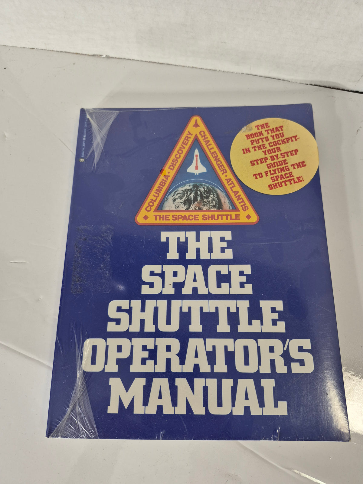 Vintage 1982 The Space Shuttle Operator’s Manual – First Edition Paperback – Still Sealed
