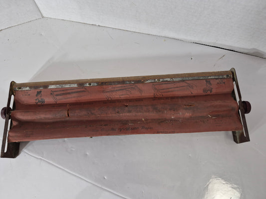 Vintage V-Master Extra Long Cigarette Maker – Multiple Cigarette Roller – c. Late 1940s  Description
