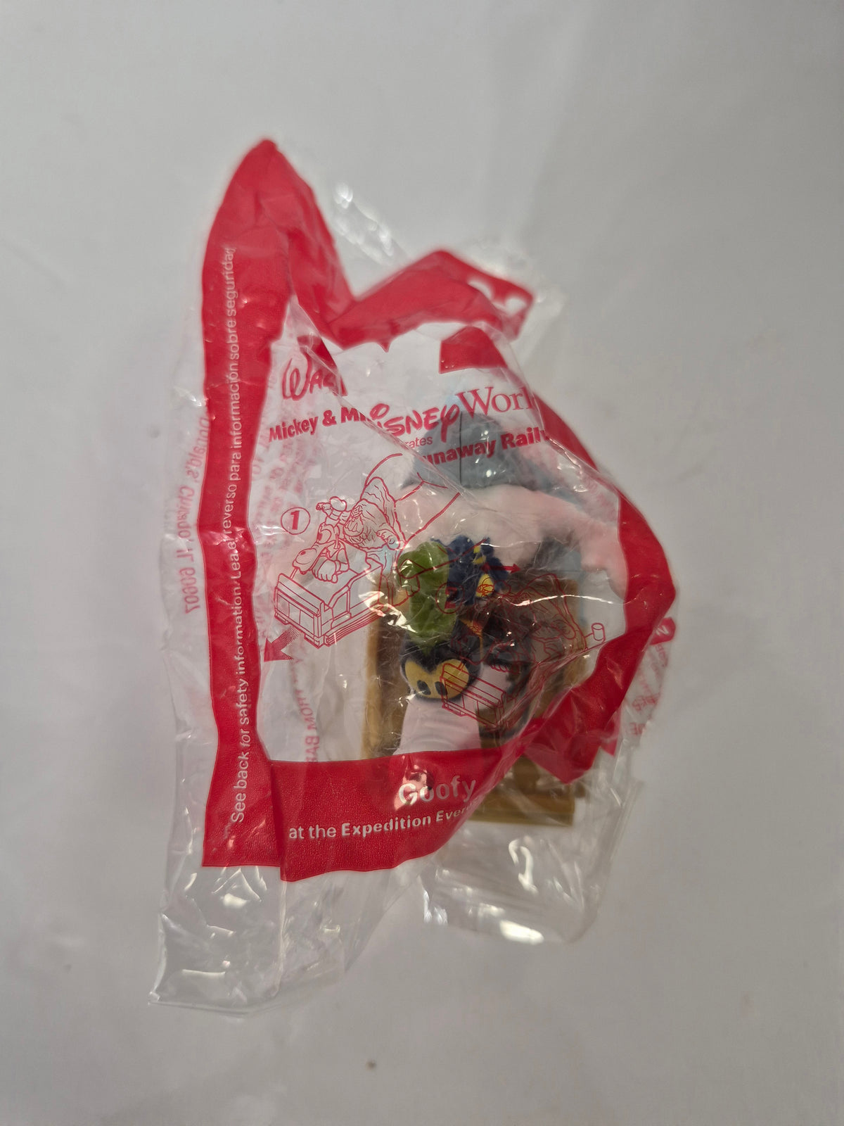 2020 McDonald’s Disney Goofy Expedition Everest Happy Meal Toy #5 – Factory Sealed