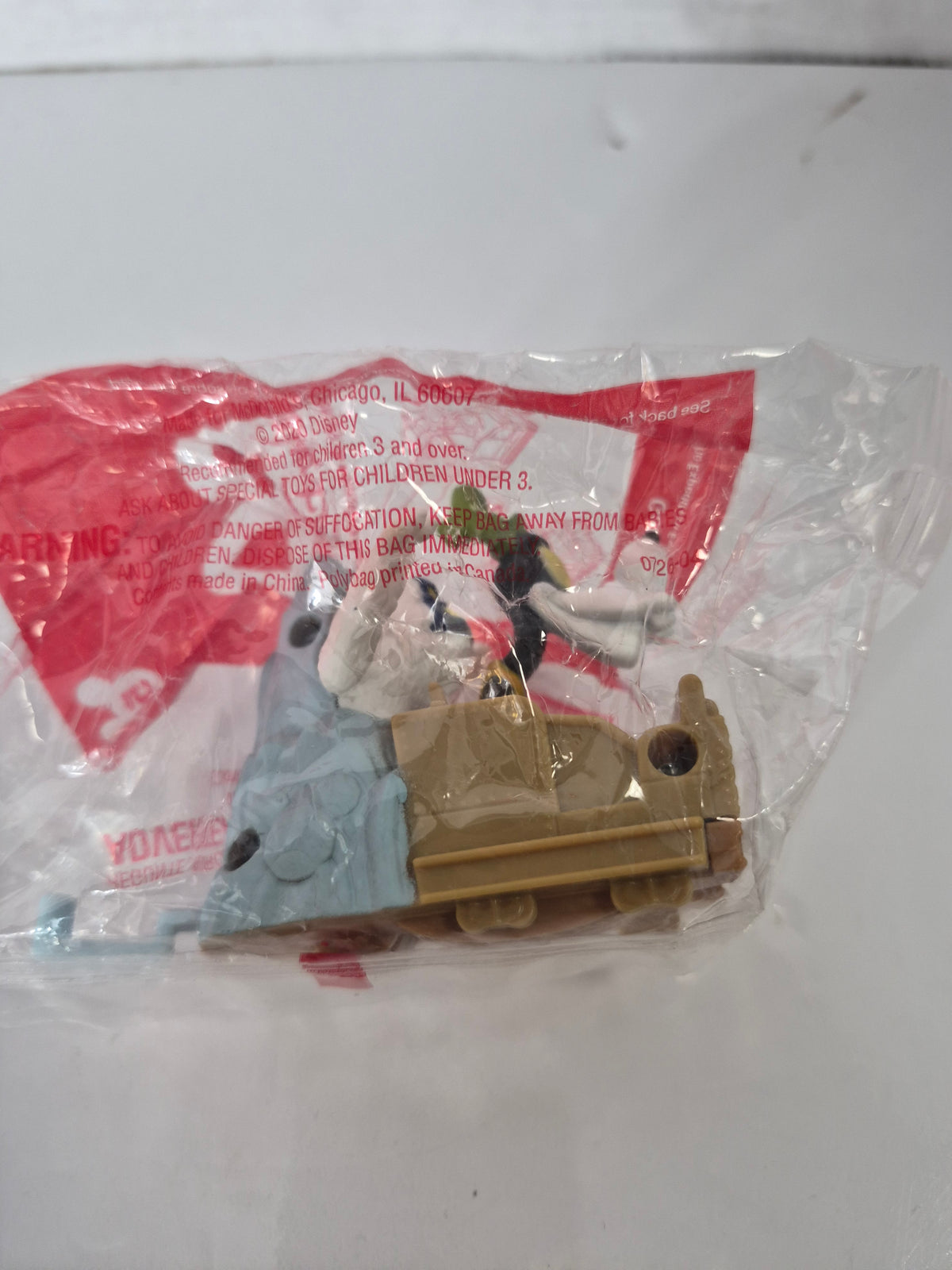 2020 McDonald’s Disney Goofy Expedition Everest Happy Meal Toy #5 – Factory Sealed