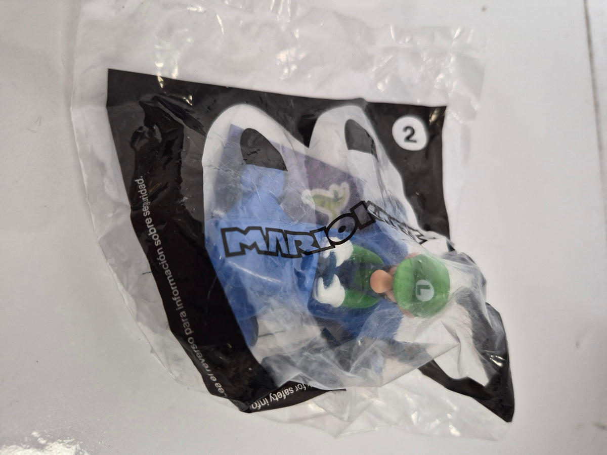 2022 McDonald’s Mario Kart Luigi Happy Meal Toy #2 – Factory Sealed