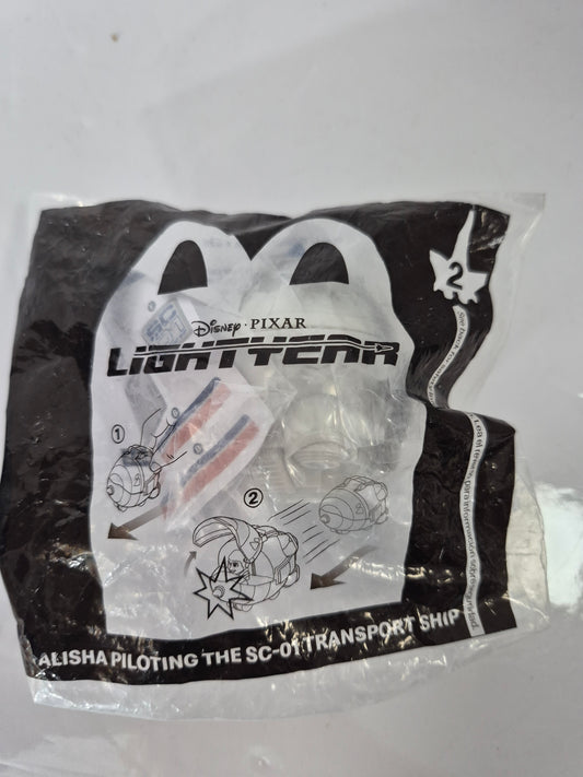 2022 McDonald’s Disney Pixar Lightyear Happy Meal Toy #2 – Alisha SC-01 – Factory Sealed