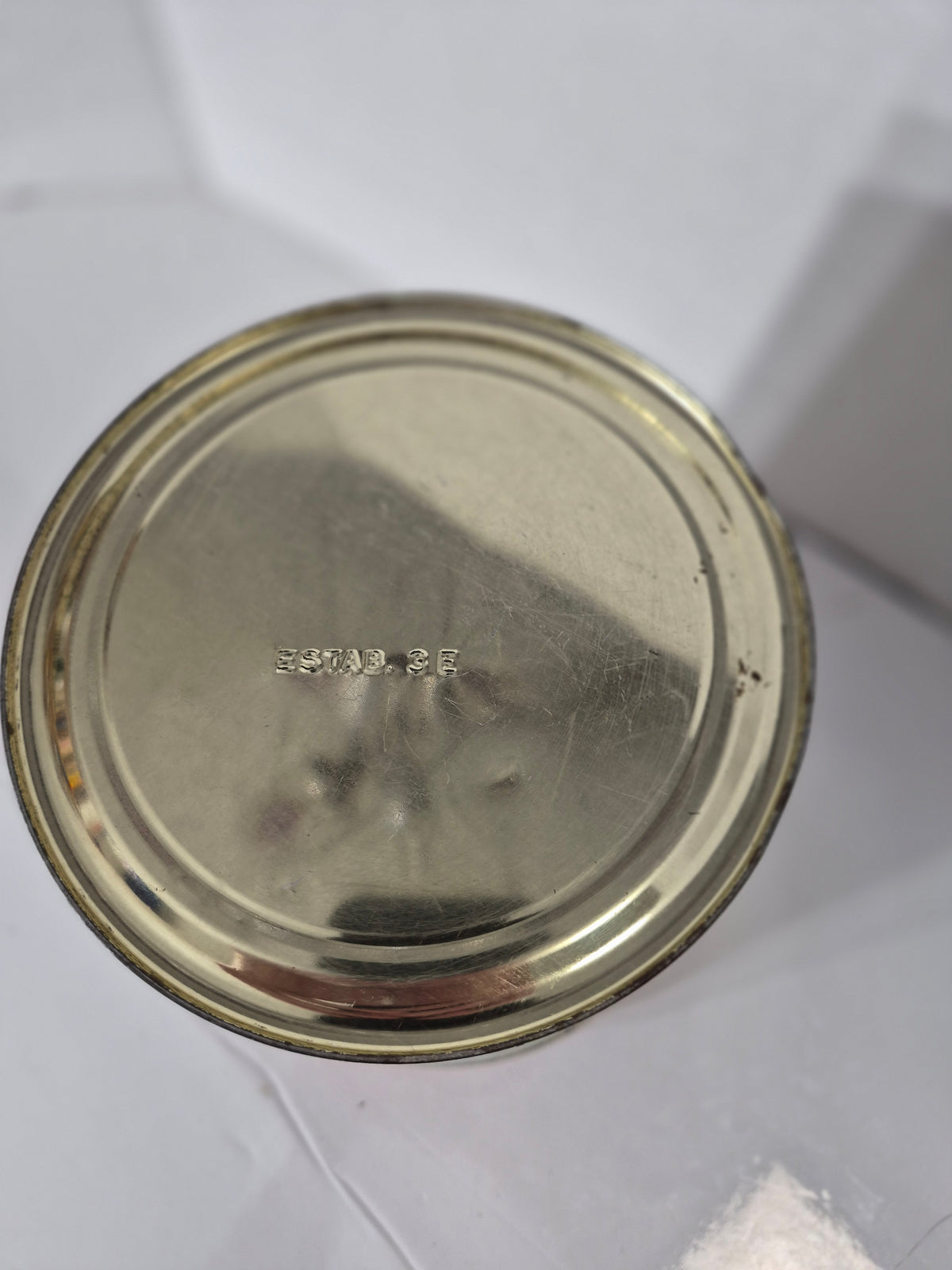 Vintage Swift’s Selected Pork Livers 10 lb Advertising Tin with Lid – 7.5" × 8.25"
