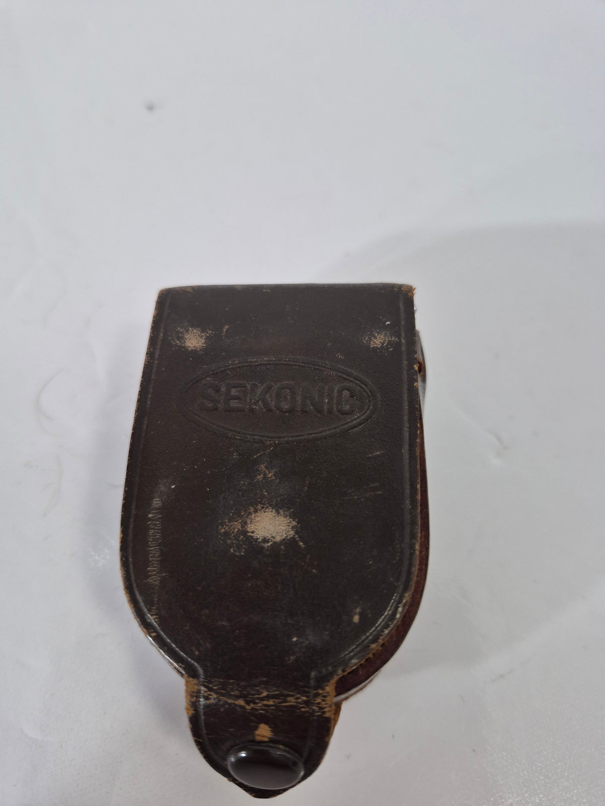 Vintage Sekonic L-6 Analog Photography Light Meter – Made in Japan – Original Leather Case