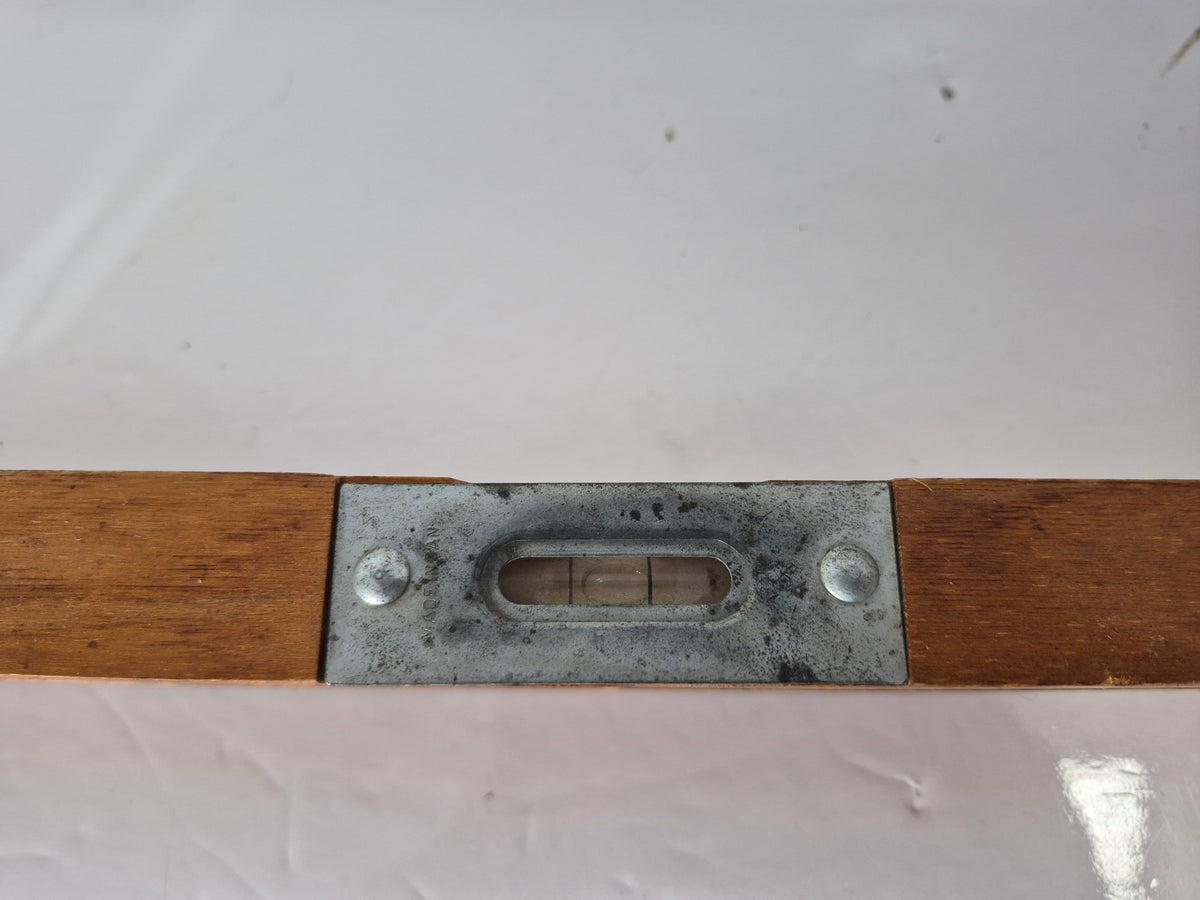 Vintage Stanley Handyman H1294-24 Wooden Carpenter’s Level – Made in Canada – 24"