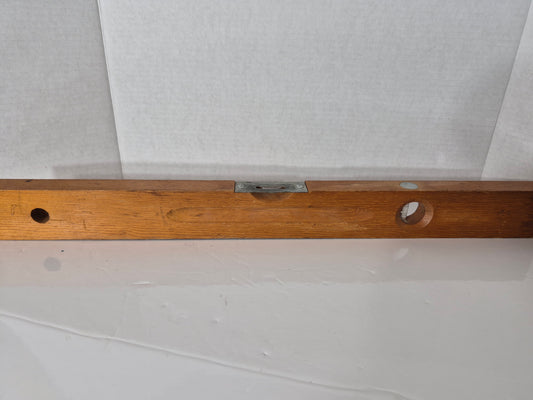 Vintage Stanley Handyman H1294-24 Wooden Carpenter’s Level – Made in Canada – 24"