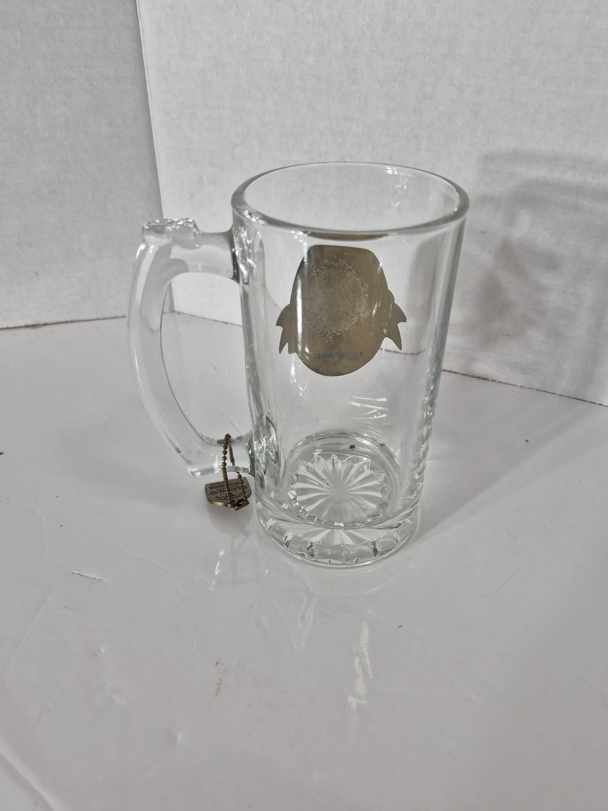 2009 Guinness 250th Anniversary Limited Edition Glass Tankard – No. 13740 of 25,000