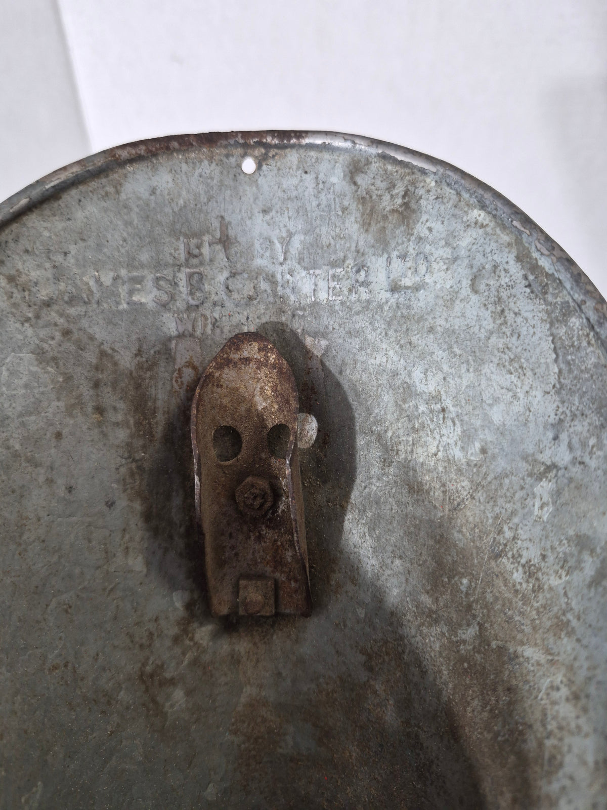 Vintage James B. Carter Ltd. Winnipeg Galvanized Metal Oil Funnel – Canadian Farm Garage Tool