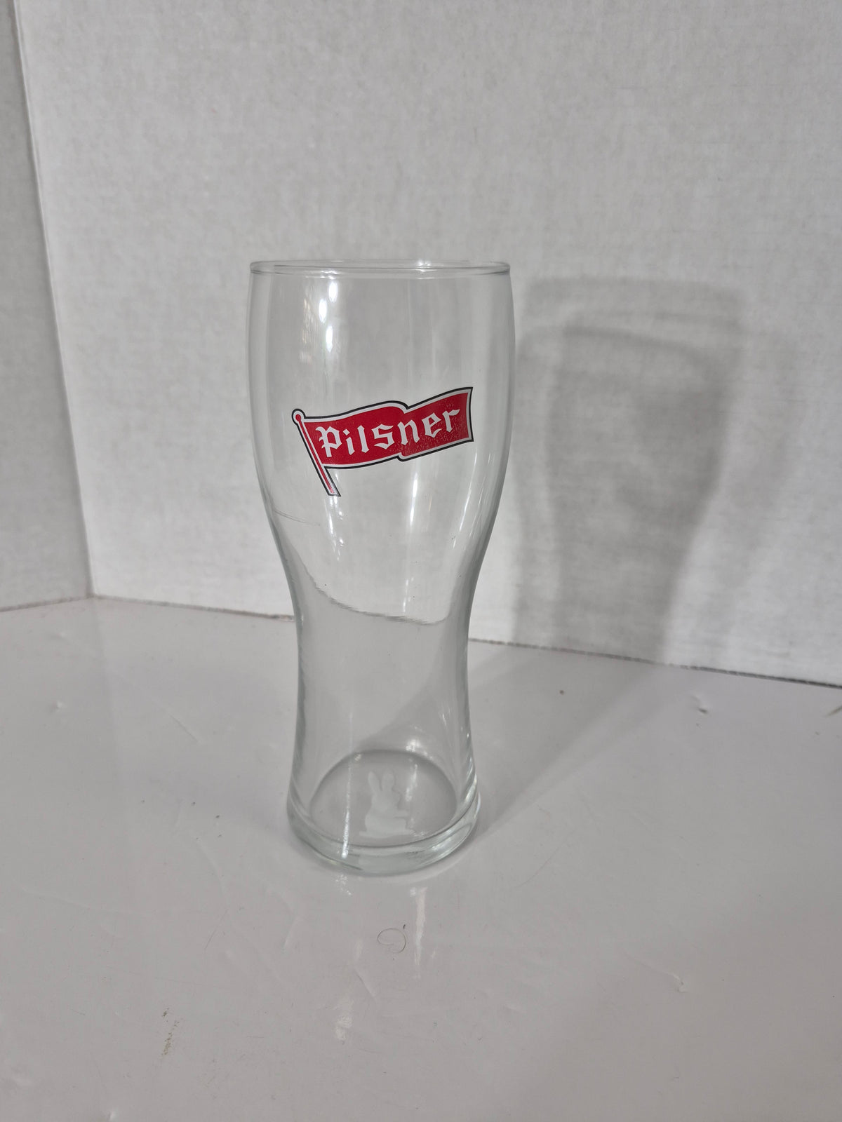 2007 Molson Old Style Pilsner 20 oz Bunny Beer Glass – Genuine Brewery Promotional Glass – 7.5 in.