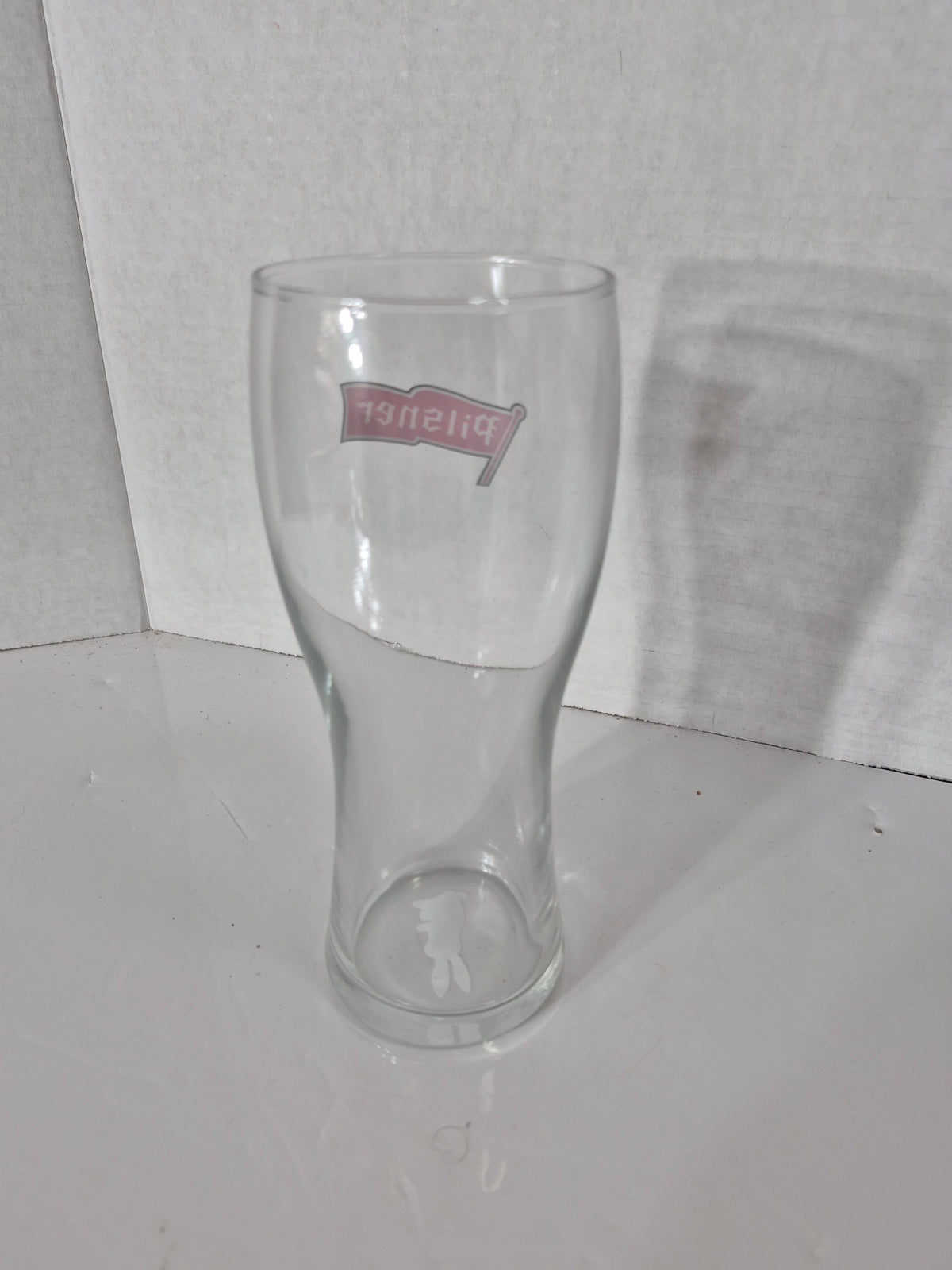 2007 Molson Old Style Pilsner 20 oz Bunny Beer Glass – Genuine Brewery Promotional Glass – 7.5 in.