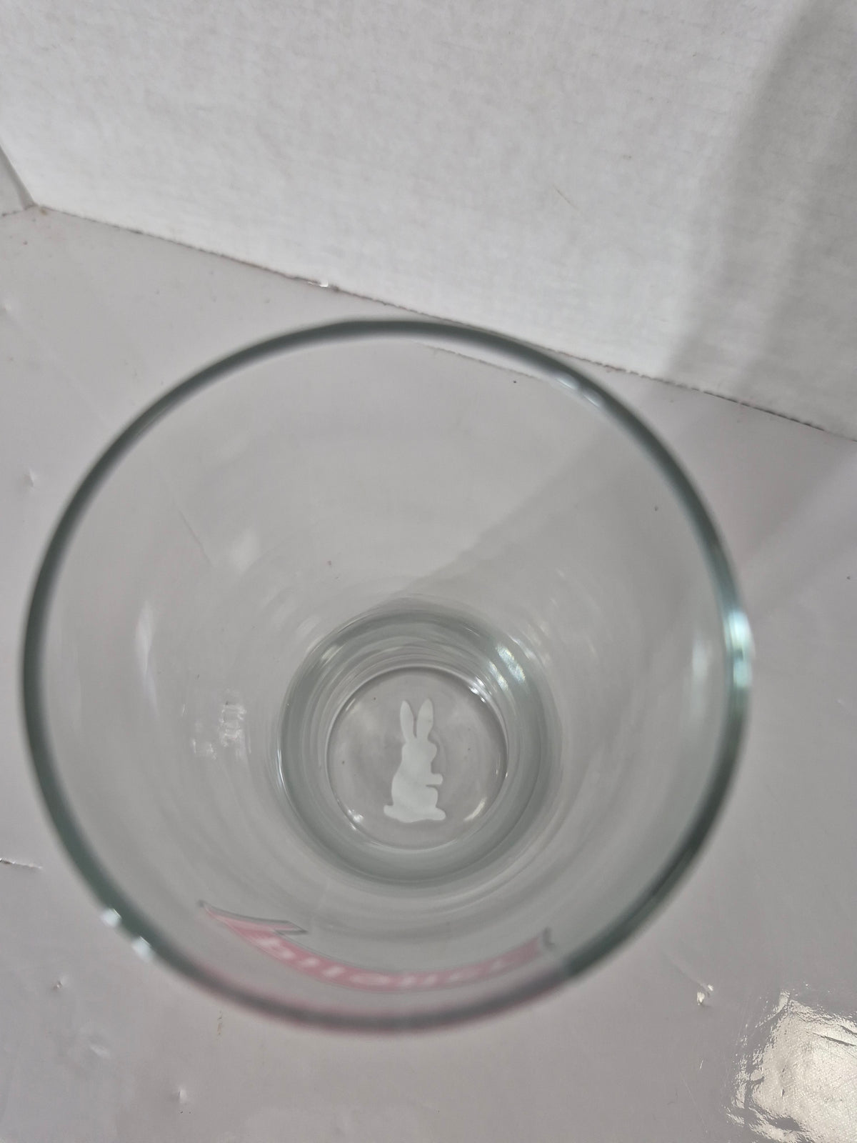 2007 Molson Old Style Pilsner 20 oz Bunny Beer Glass – Genuine Brewery Promotional Glass – 7.5 in.