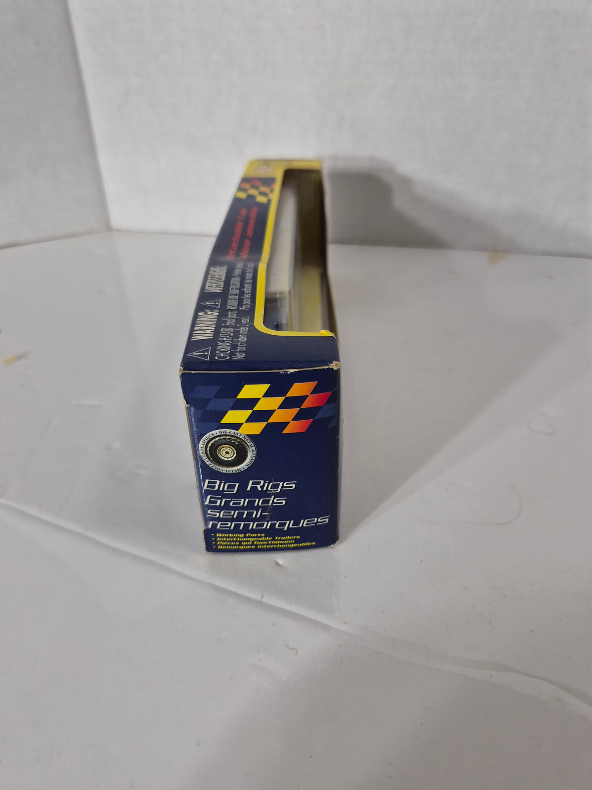 Vintage Motor Max Big Rigs Cold GT Trans Die-Cast Semi Truck & Trailer – Boxed – No. 76241