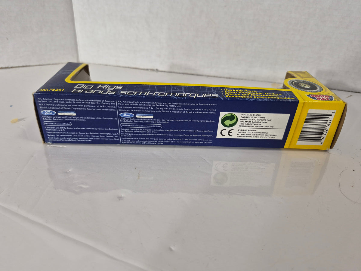 Vintage Motor Max Big Rigs Cold GT Trans Die-Cast Semi Truck & Trailer – Boxed – No. 76241