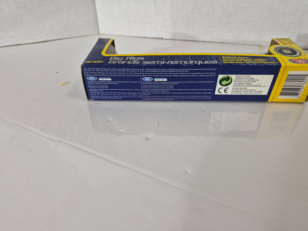 Vintage Motor Max Big Rigs Cold GT Trans Die-Cast Semi Truck & Trailer – Boxed – No. 76241
