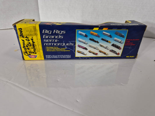 Vintage Motor Max Big Rigs Cold GT Trans Die-Cast Semi Truck & Trailer – Boxed – No. 76241