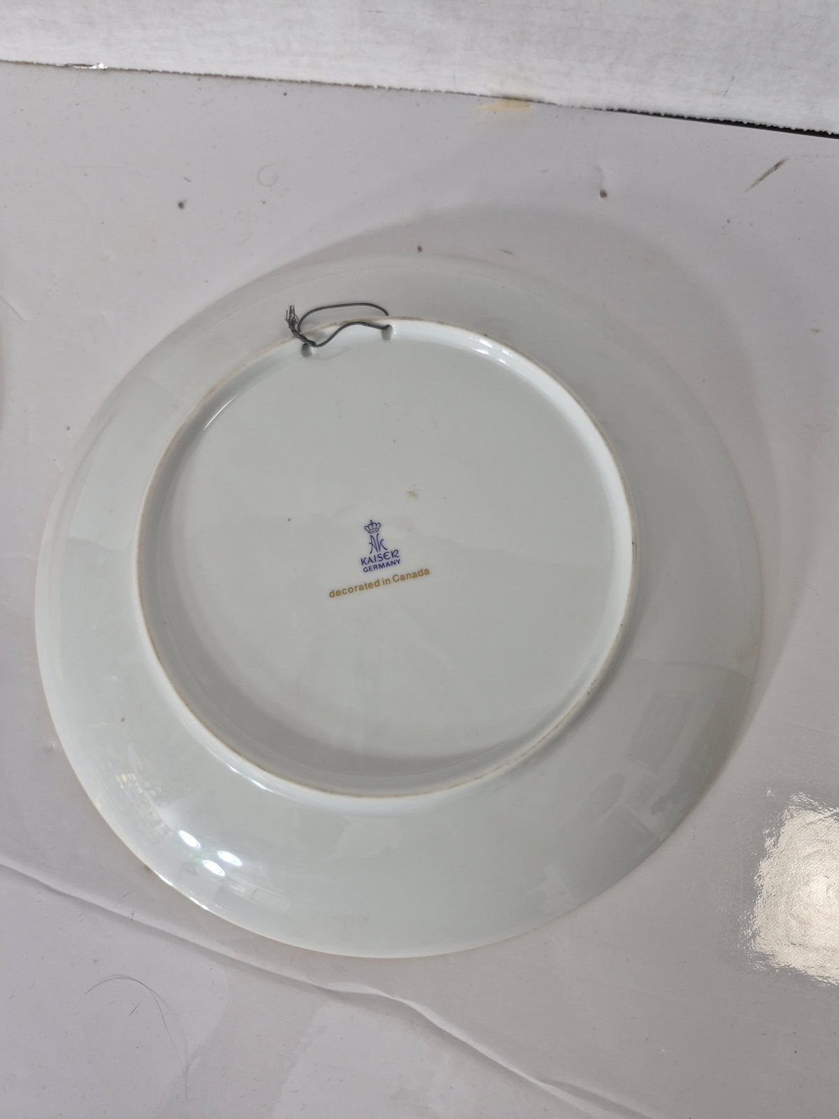 1984 Kaiser Germany RCMP Mountie Collector Plate – Bruce MacMillan – 9.5"