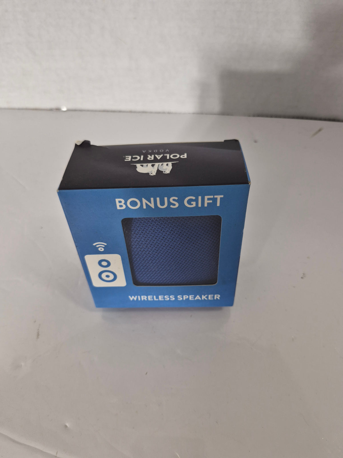Polar Ice Vodka Promotional Wireless Speaker – Bonus Gift – Original Box
