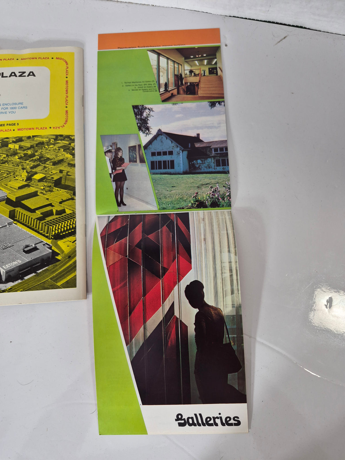1974 Saskatchewan Travel Guide & “Saskatoon the Beautiful” Tourism Guide – Vintage Map & Brochure Lot