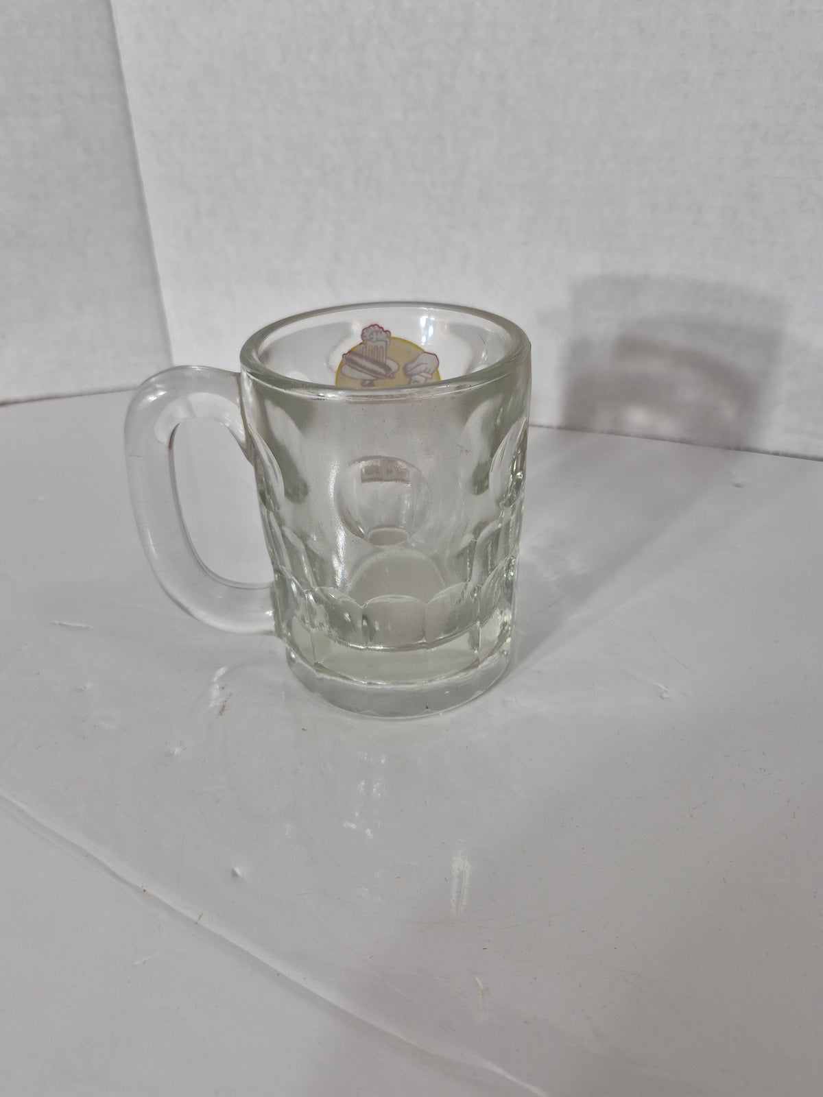 Vintage Dog ’N Suds Root Beer Mini Glass Mug – Drive-In Restaurant Advertising – 4.25" x 4.5"