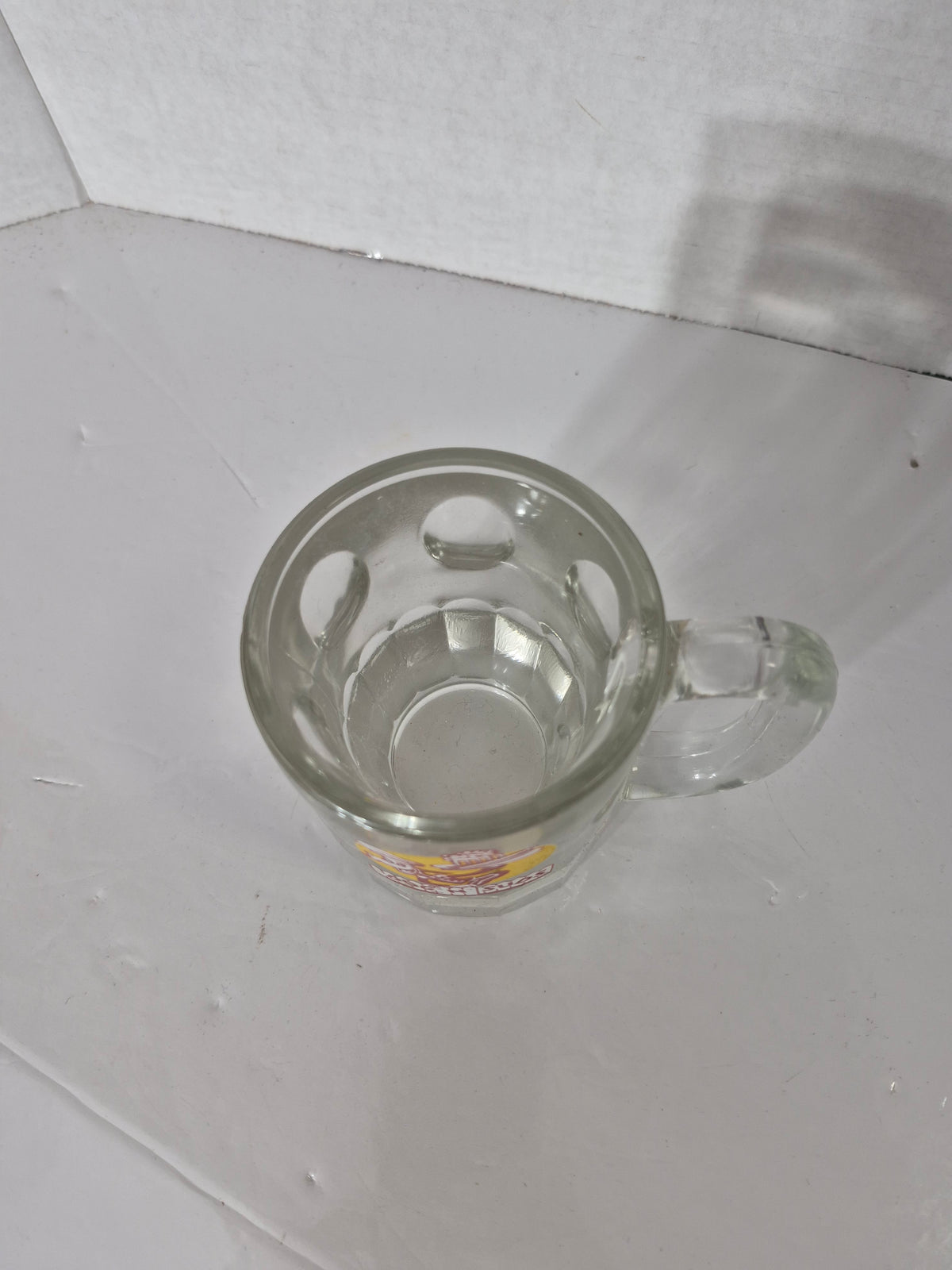 Vintage Dog ’N Suds Root Beer Mini Glass Mug – Drive-In Restaurant Advertising – 4.25" x 4.5"