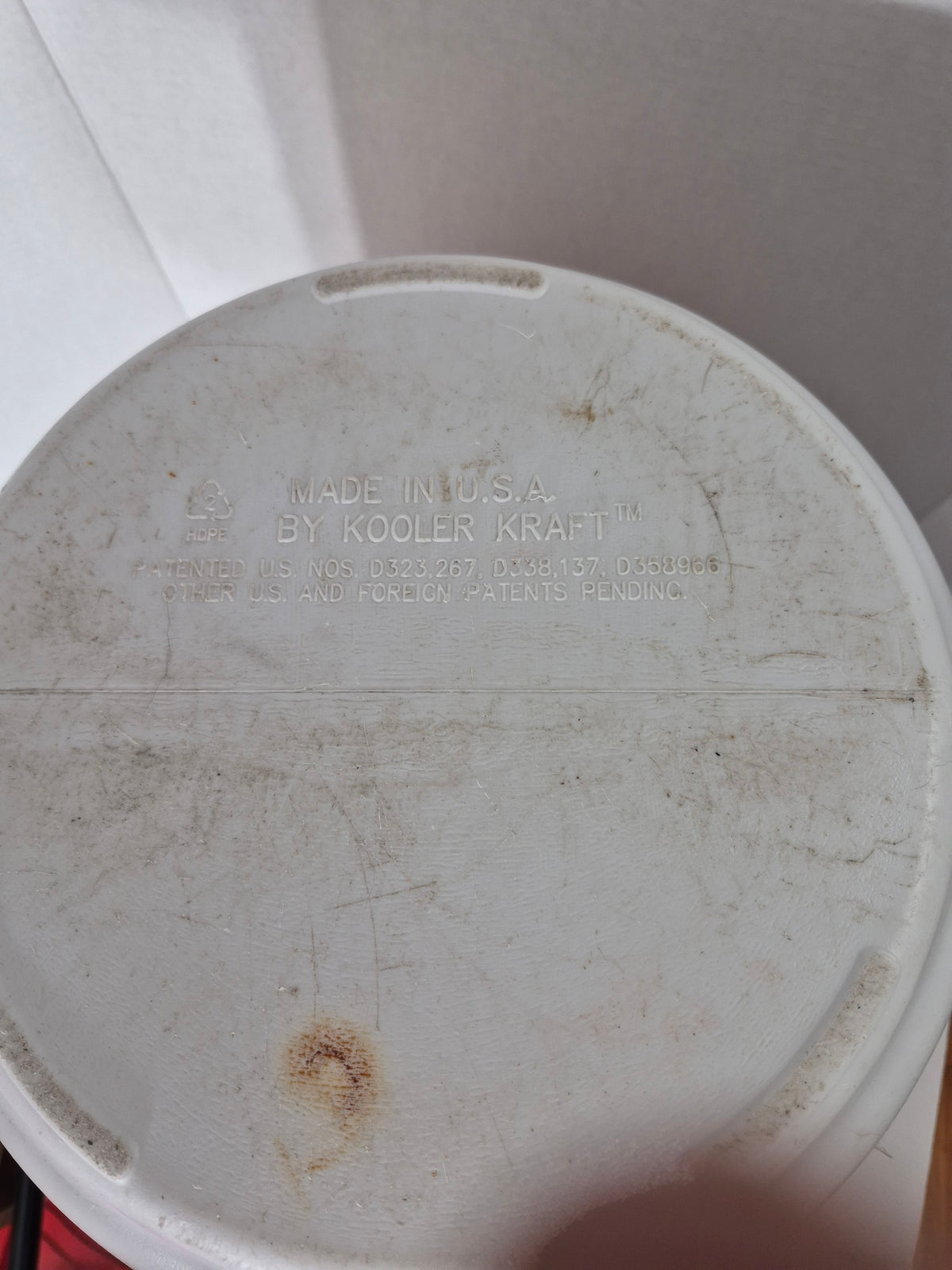 Vintage Molson Canadian Lager Beer Can Cooler – Kooler Kraft Advertising Ice Bucket – 20" x 11.5"