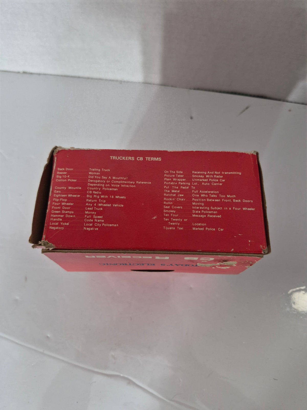 Vintage 1976 Today’s Electronic Model 747 23-Channel CB Receiver – Original Box – Trucker Radio