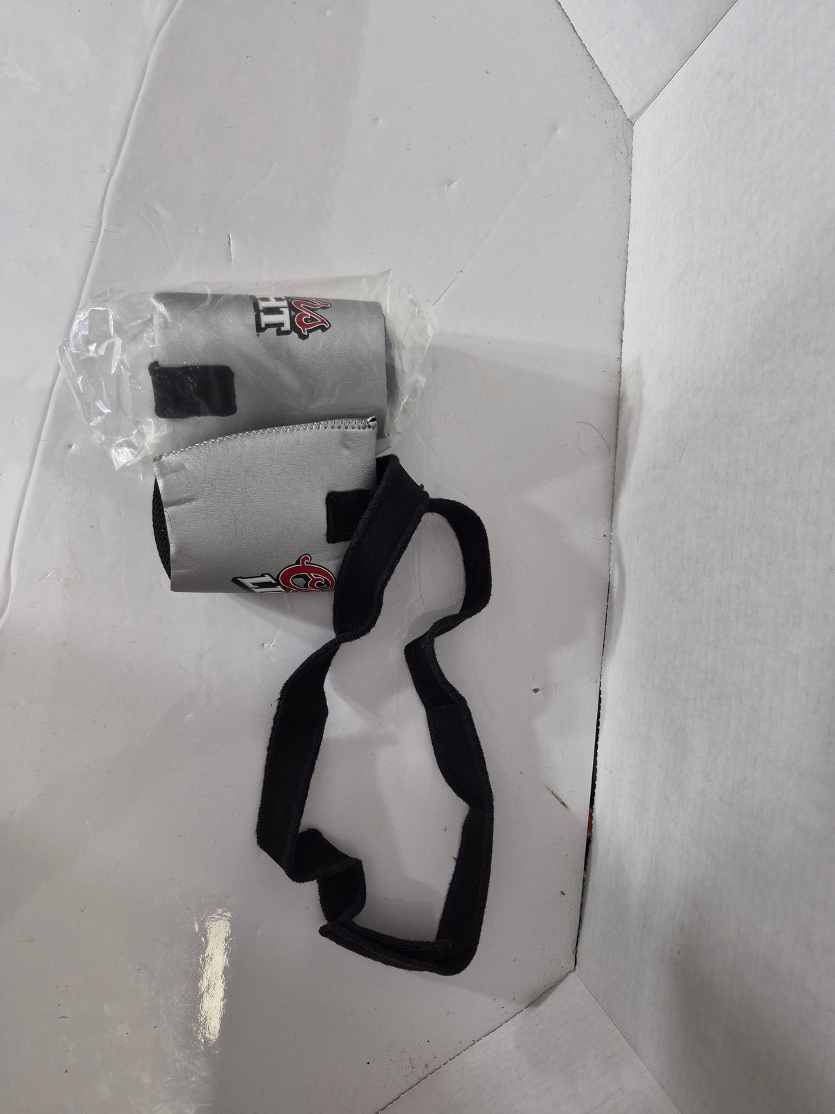 Coors Light Insulated Beer Bottle Holders with Neck Straps – Set of 2 – One Unused