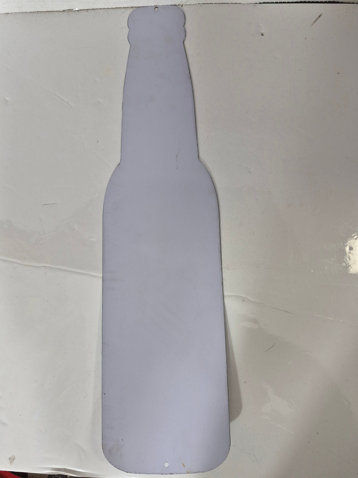 Corona Extra Bottle-Shaped Metal Beer Advertising Sign – Made in Mexico by DAFRA – 19.25"