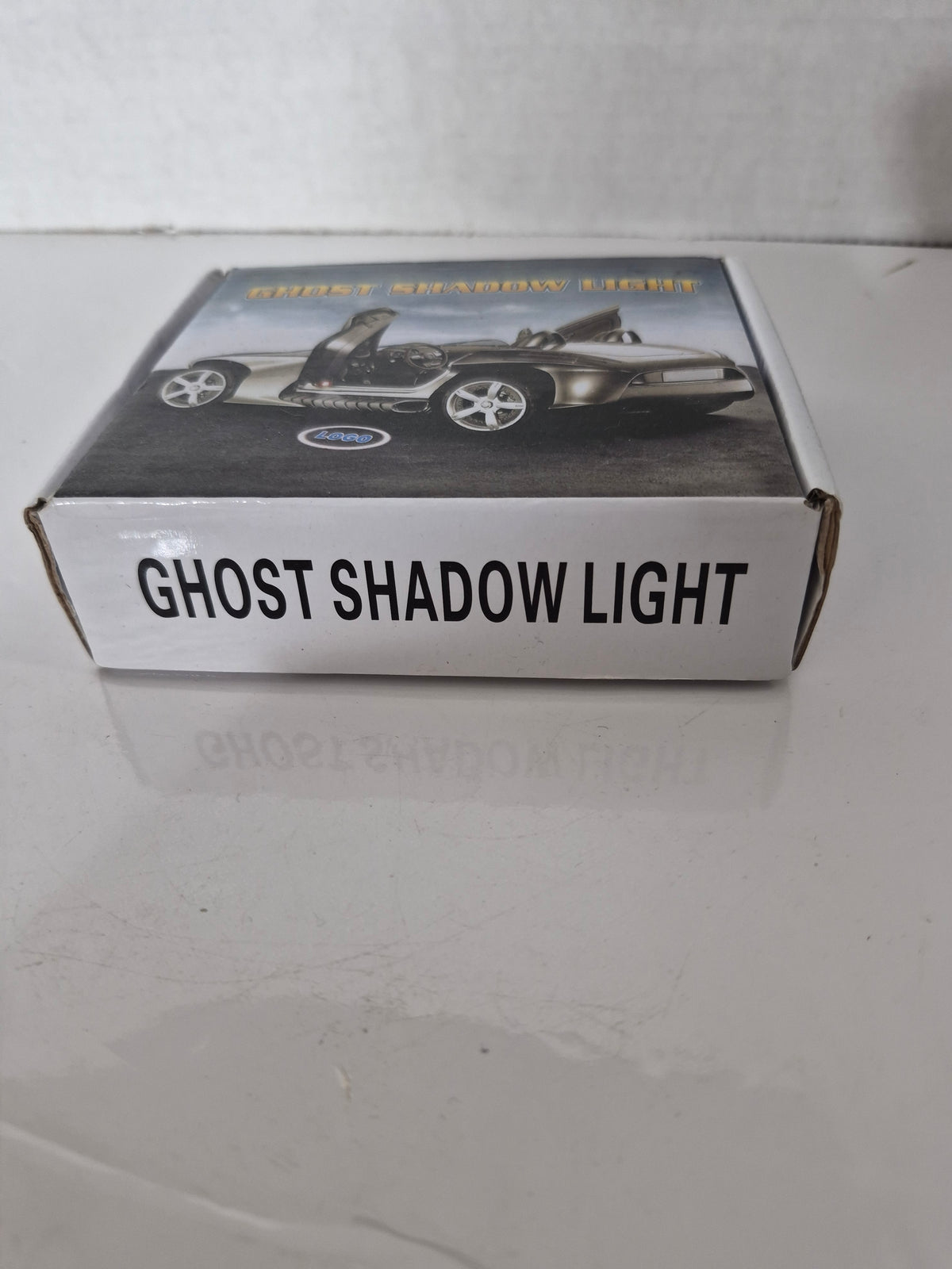 Ghost Shadow Light LED Car Door Logo Projector Light Set – 12V/24V – New in Box