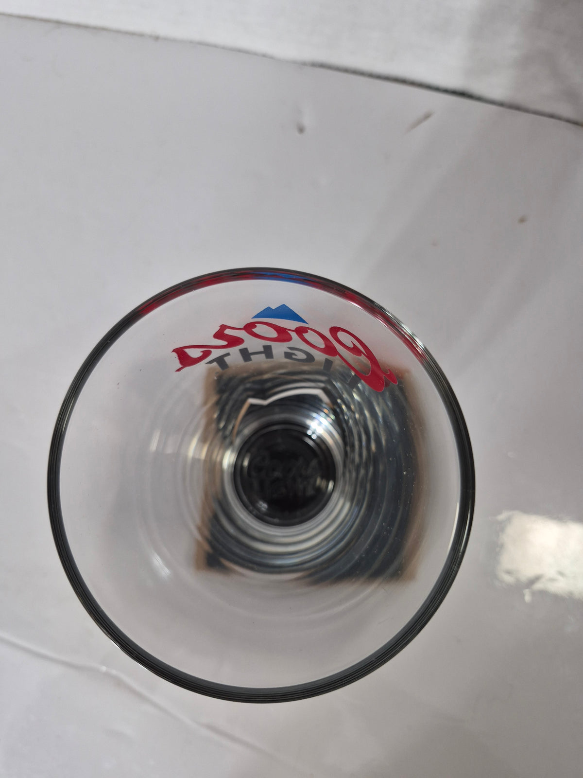 Coors Light 16 oz Embossed Mountain Beer Glass – Boelter Commercial Barware