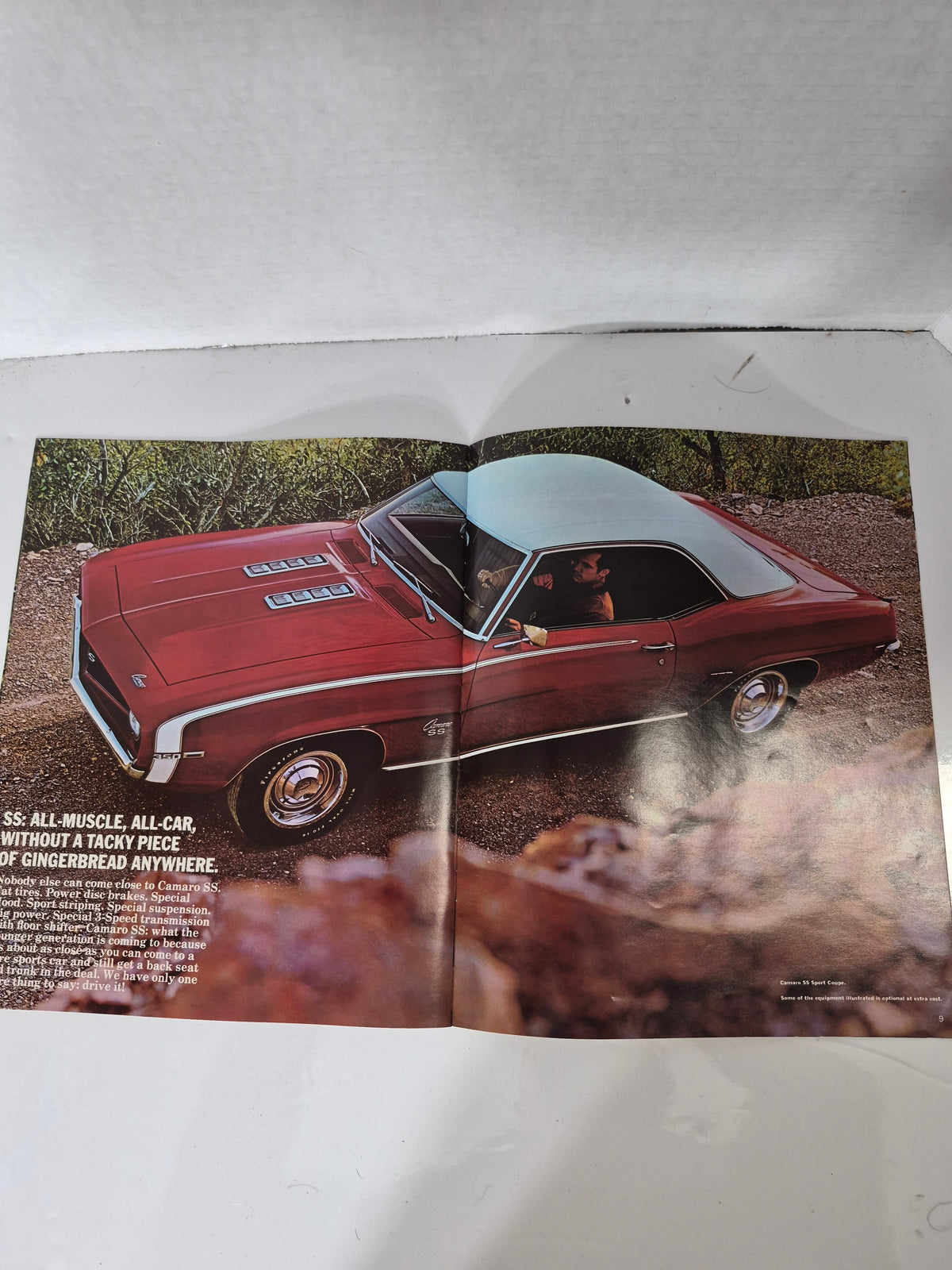 Original 1969 Chevrolet Camaro Canadian Sales Brochure – SS, Rally Sport & Convertible – GM Canada